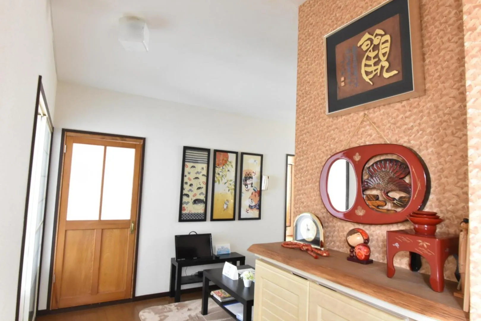 Lobby or reception in Condominio Mozu 102