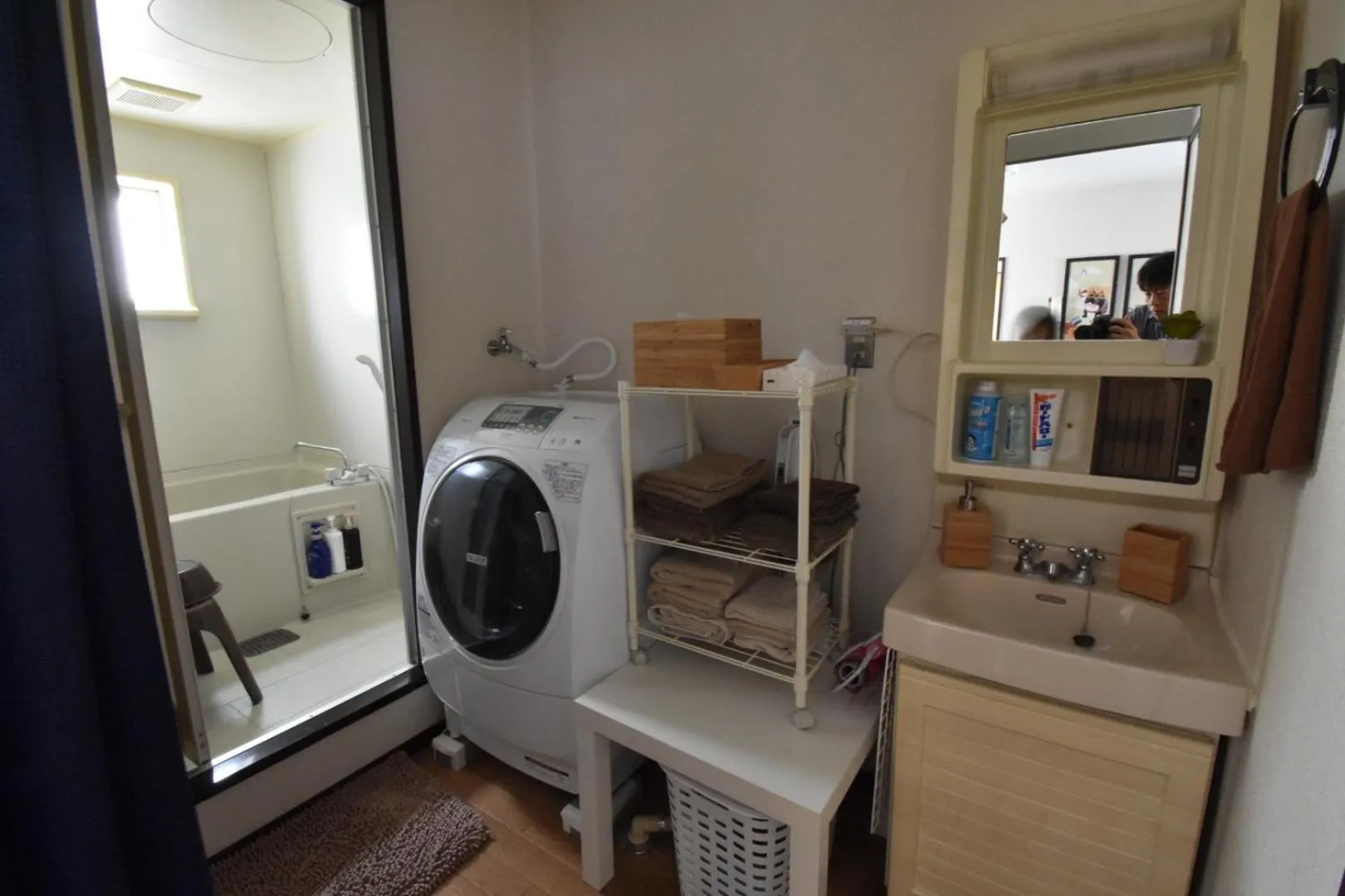 Bathroom in Condominio Mozu 102