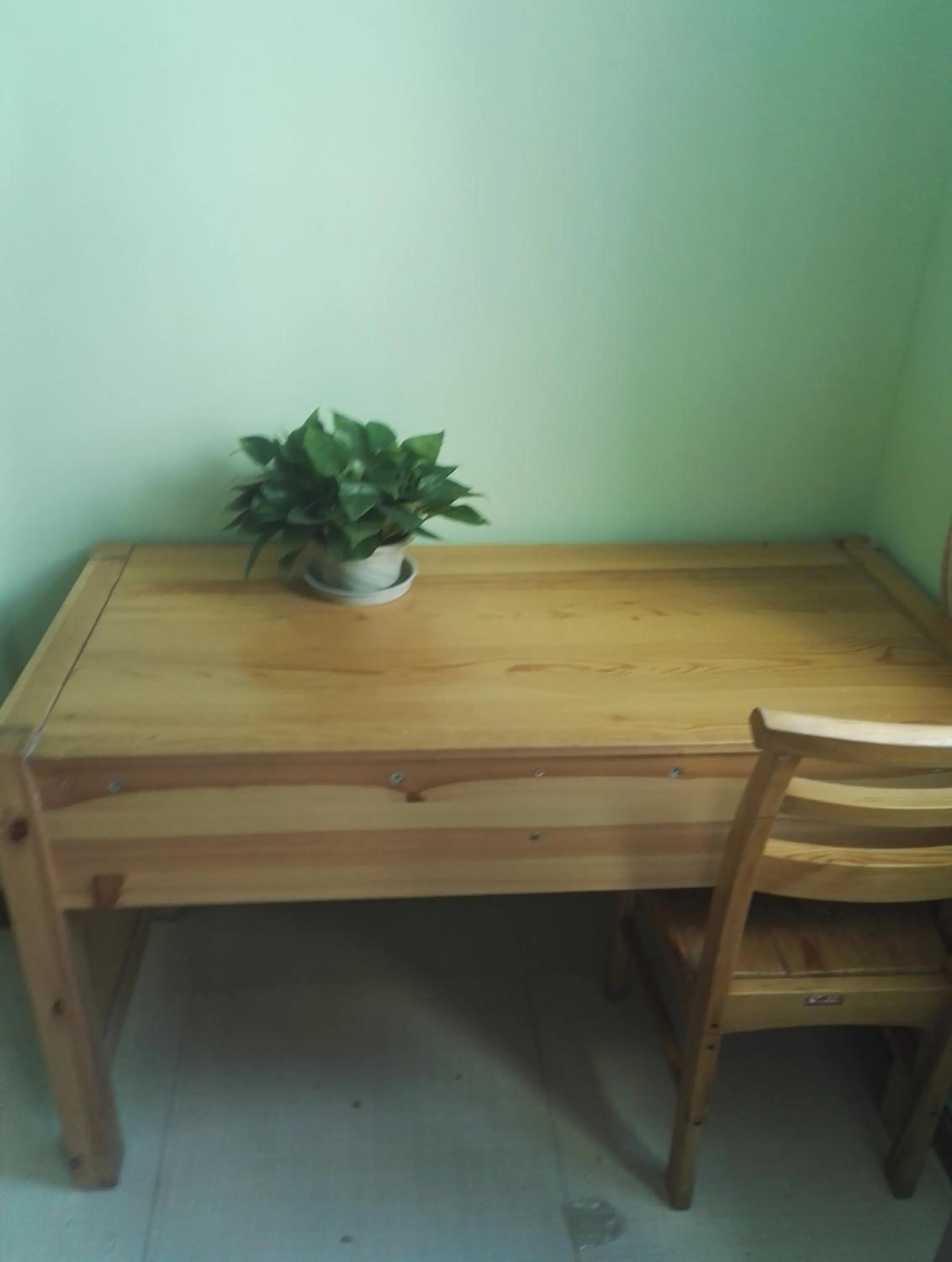 On site in LETE Hostel