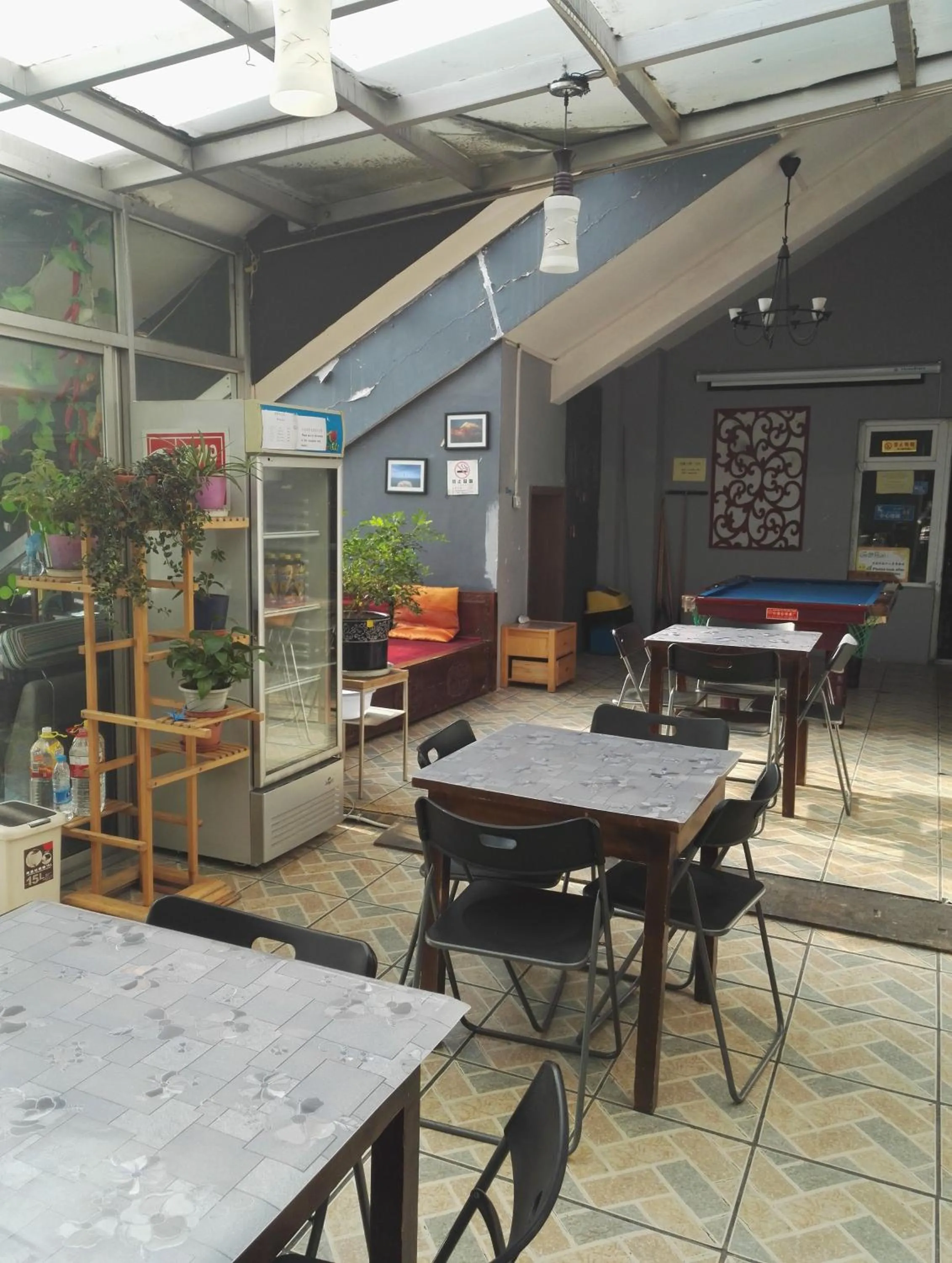 Lounge or bar in LETE Hostel