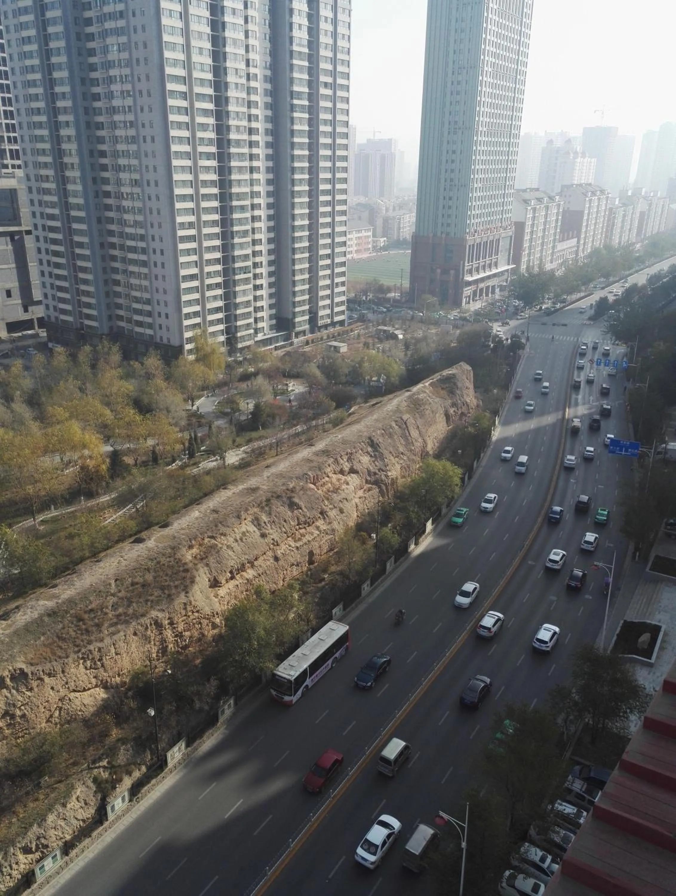 Property building in LETE Hostel