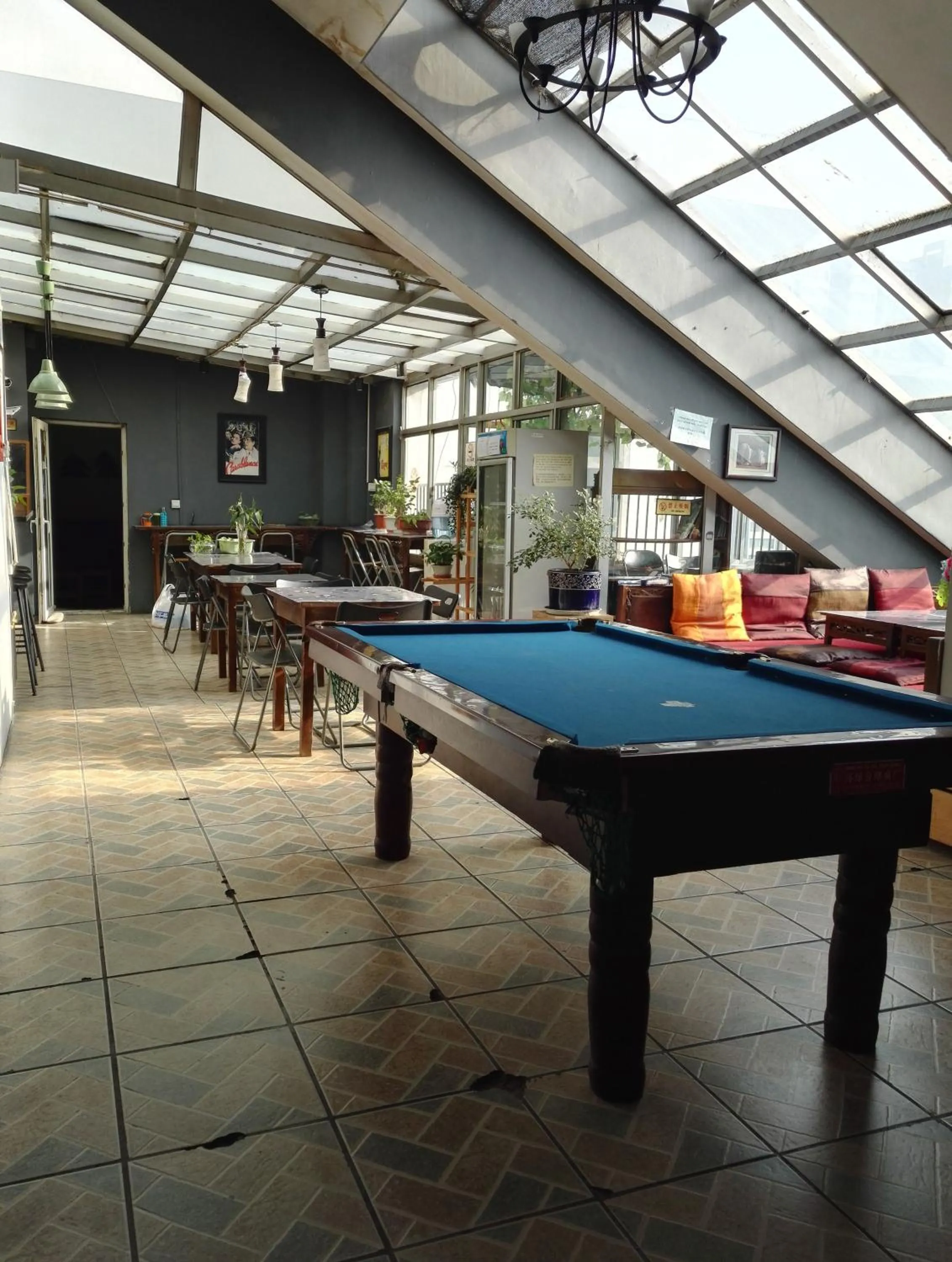 Billiard in LETE Hostel