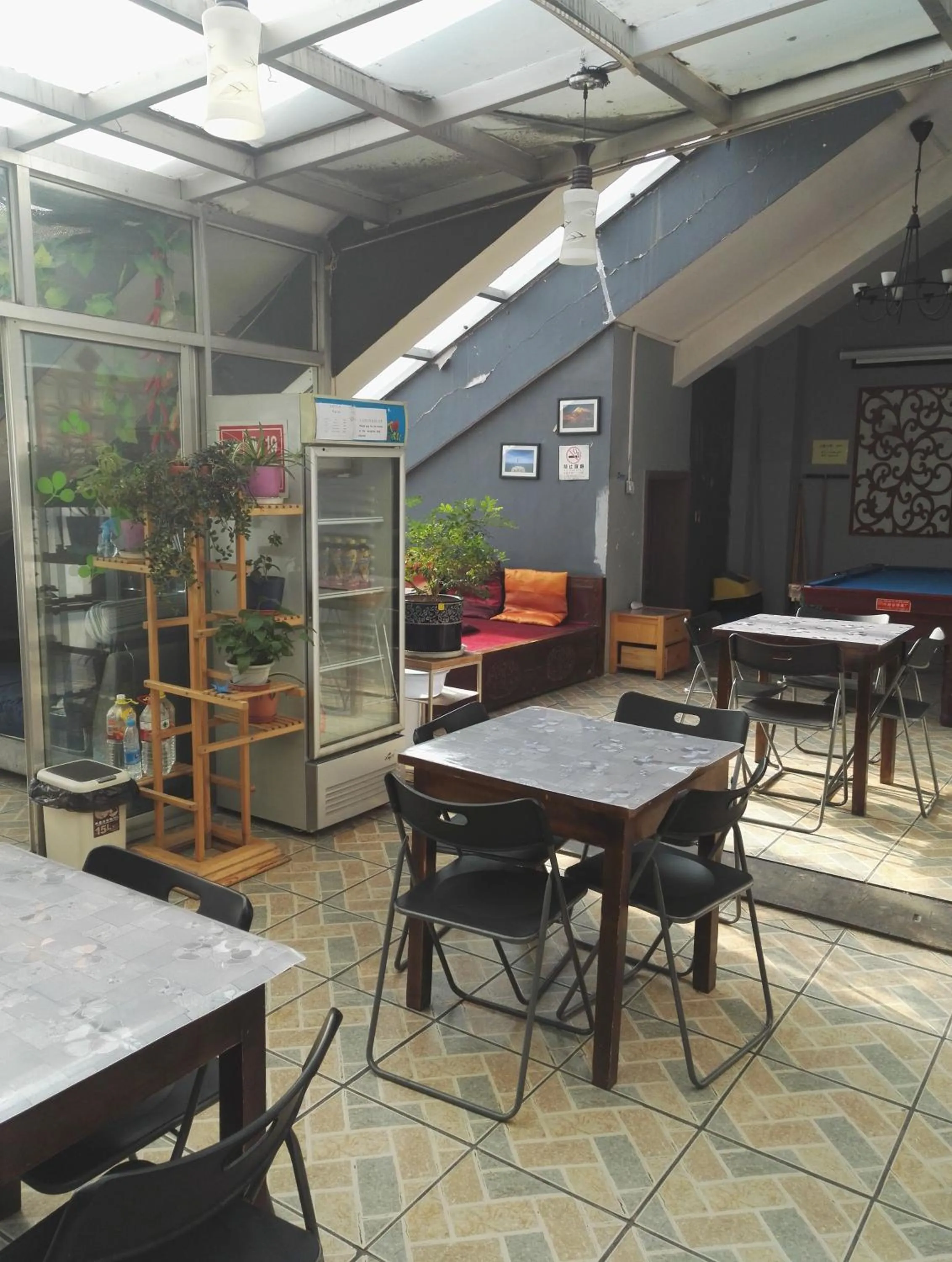 Lounge or bar in LETE Hostel