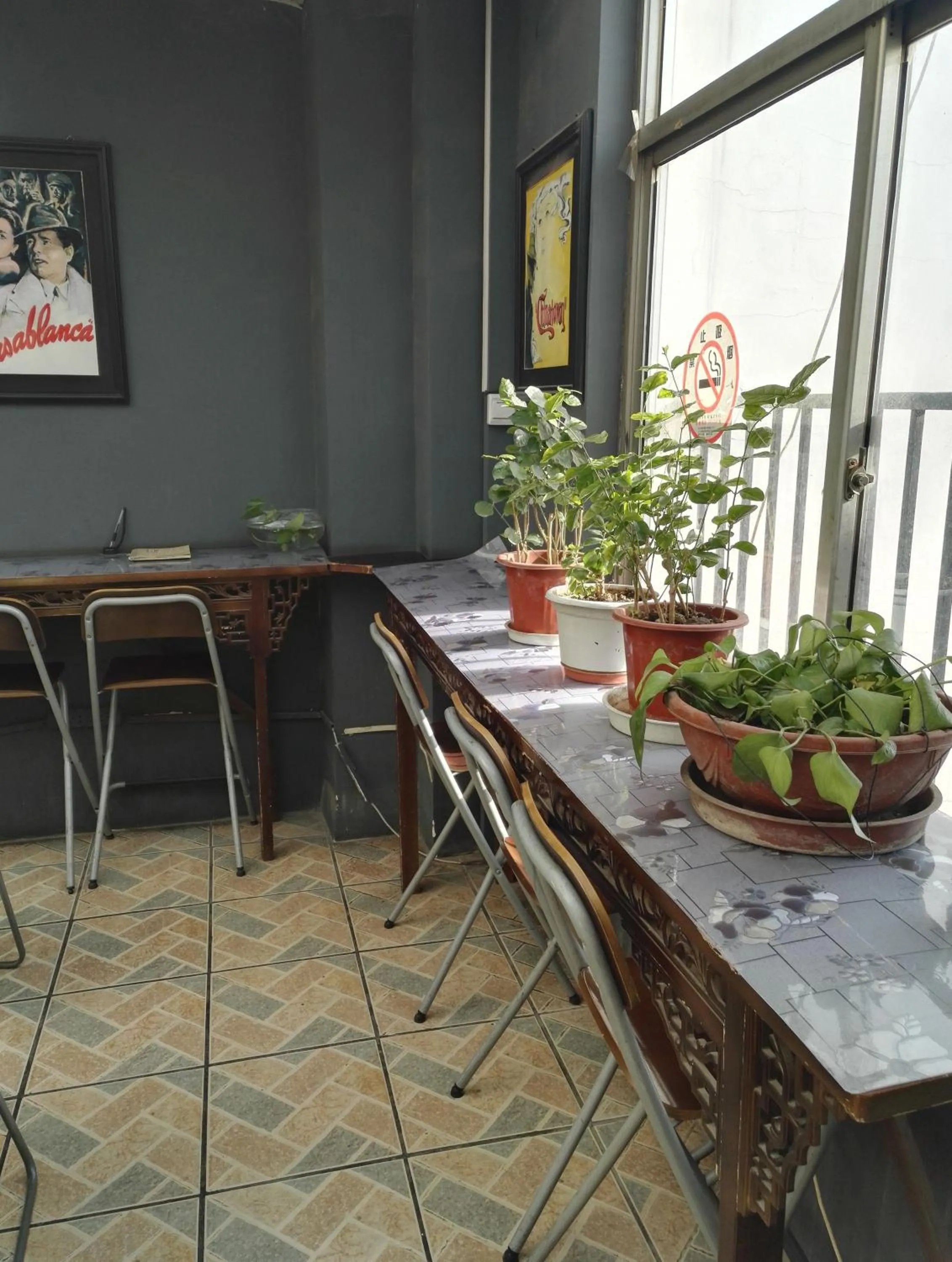 Lounge or bar in LETE Hostel