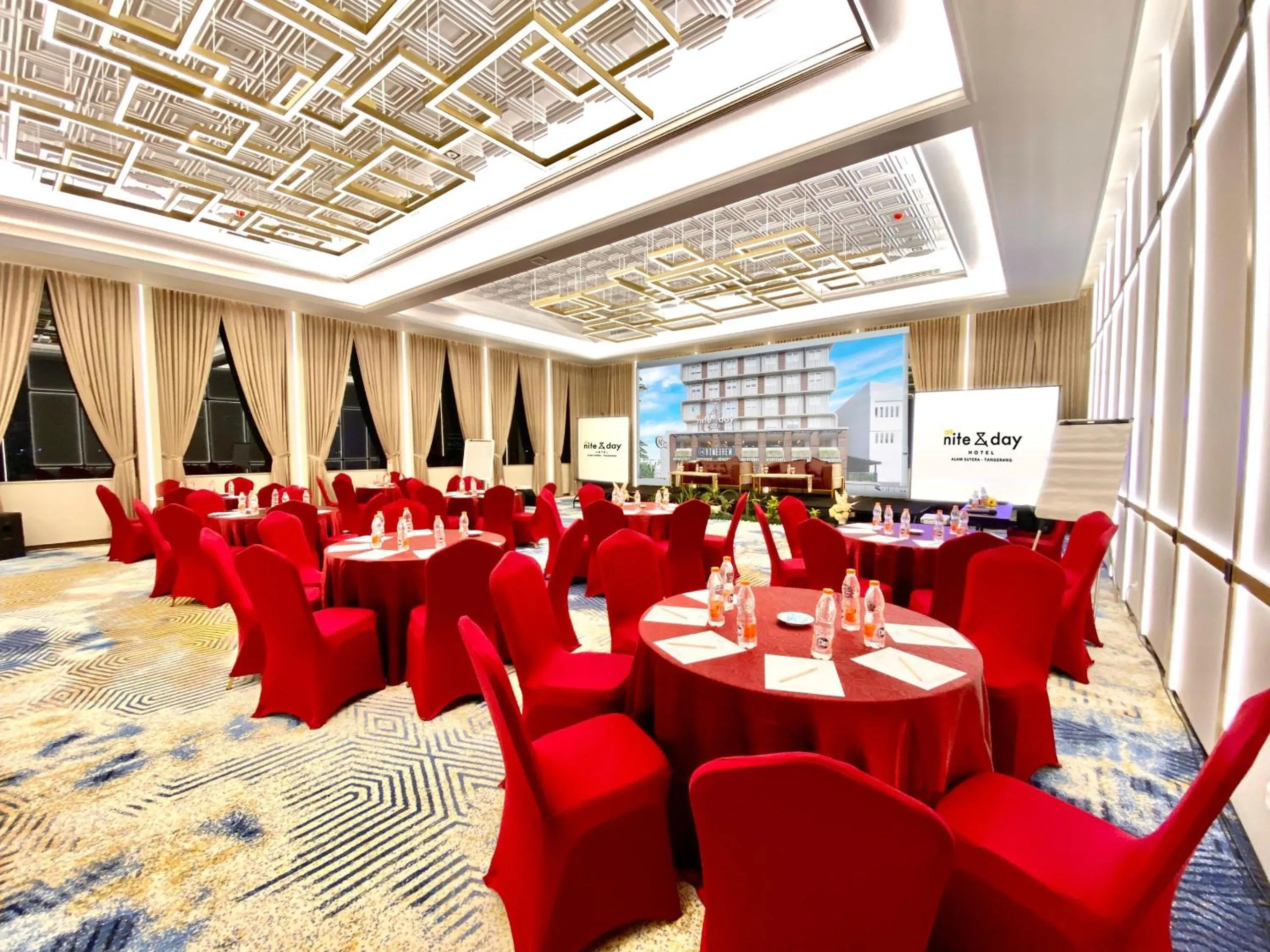 Meeting/conference room in All Nite and Day Hotel Alam Sutera