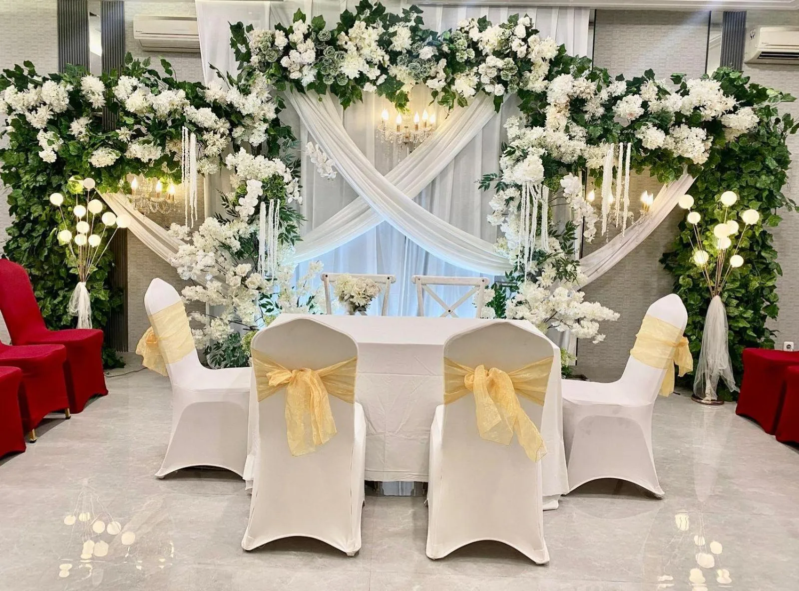 wedding in All Nite and Day Hotel Alam Sutera