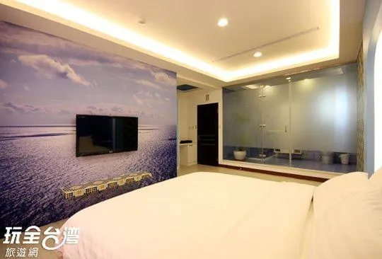 Bedroom, Bed in Flower Style B&B