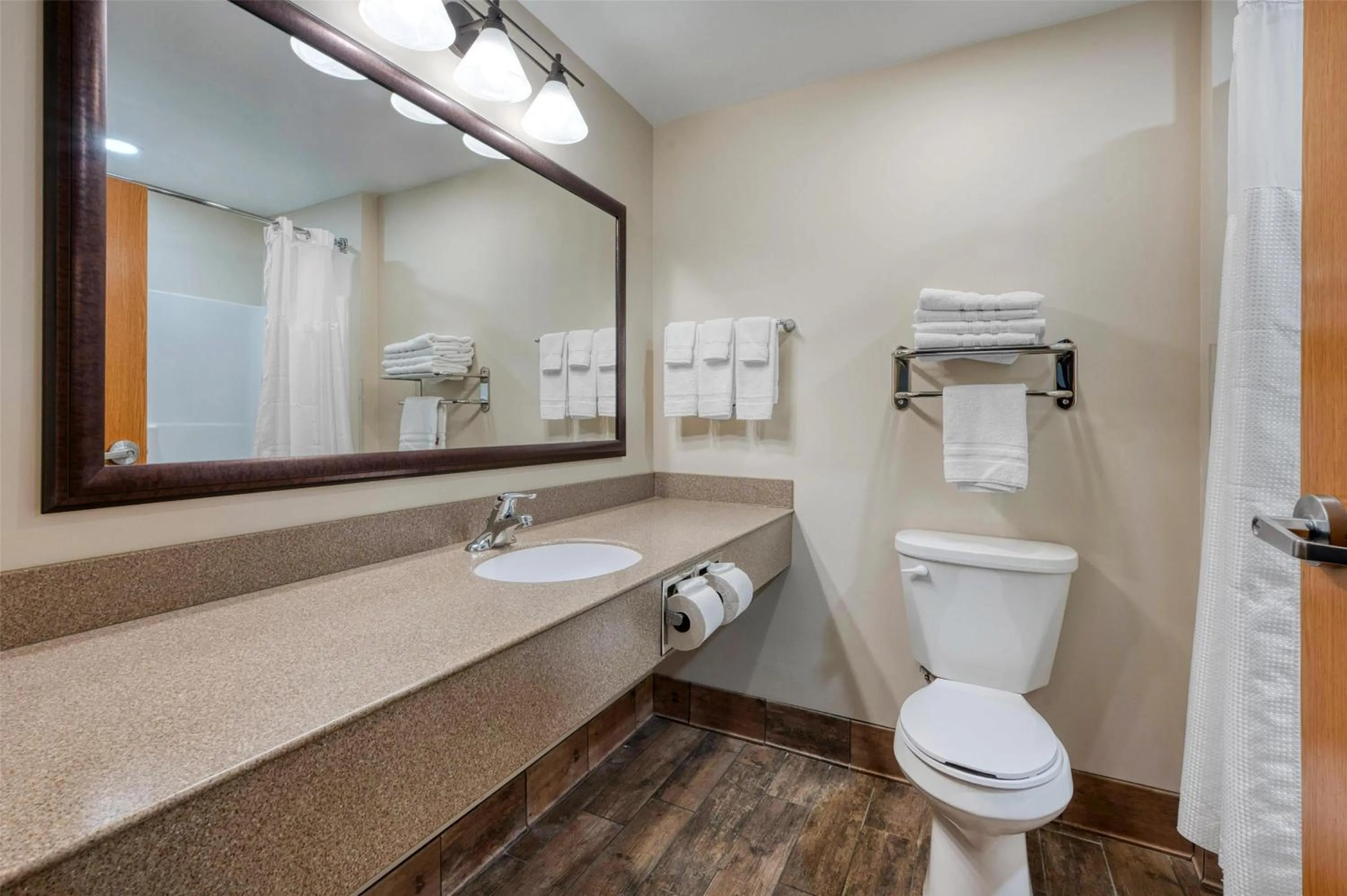 Bathroom in SureStay Plus Hotel by Best Western Elizabethtown Hershey