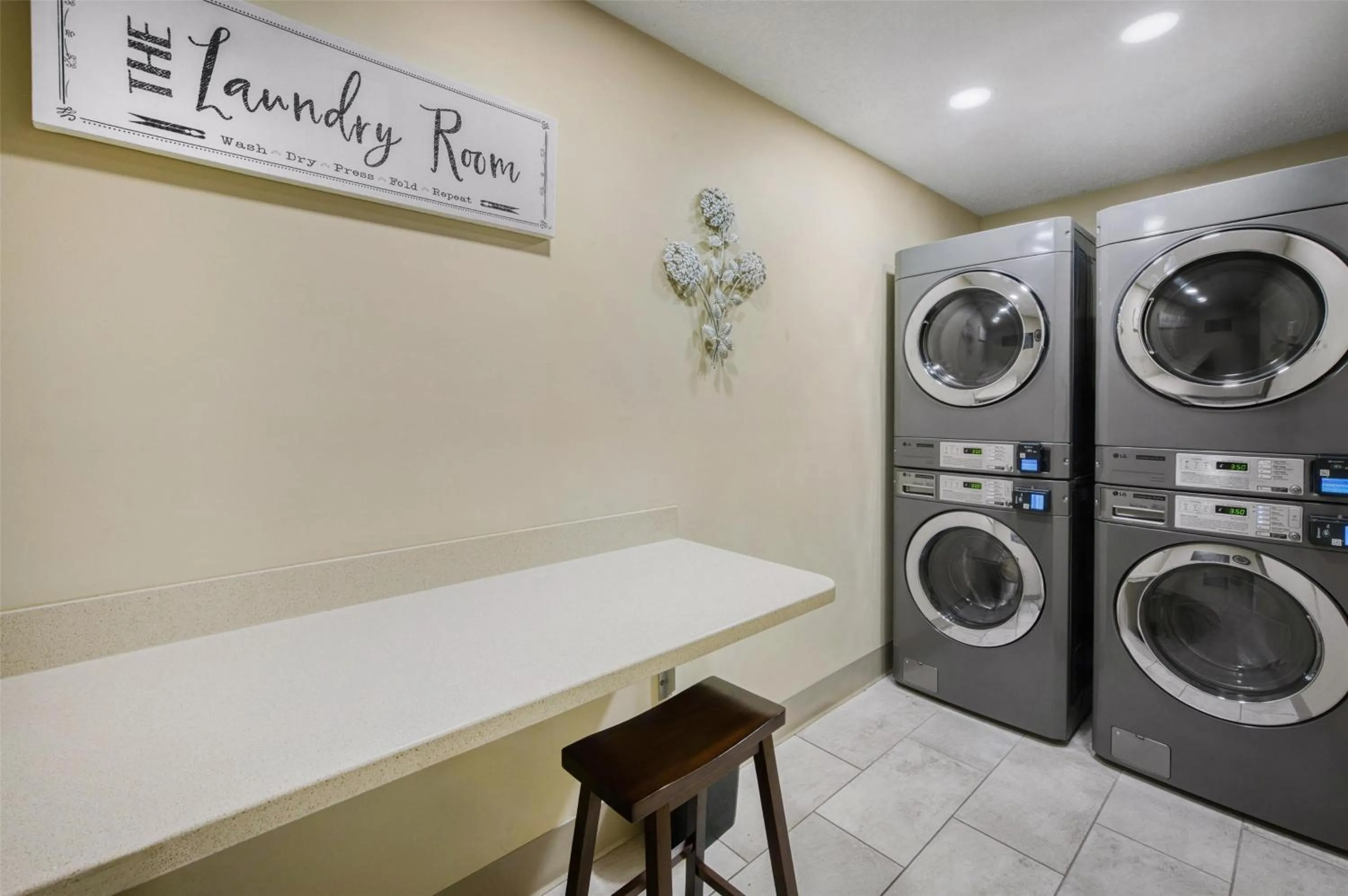 laundry in SureStay Plus Hotel by Best Western Elizabethtown Hershey