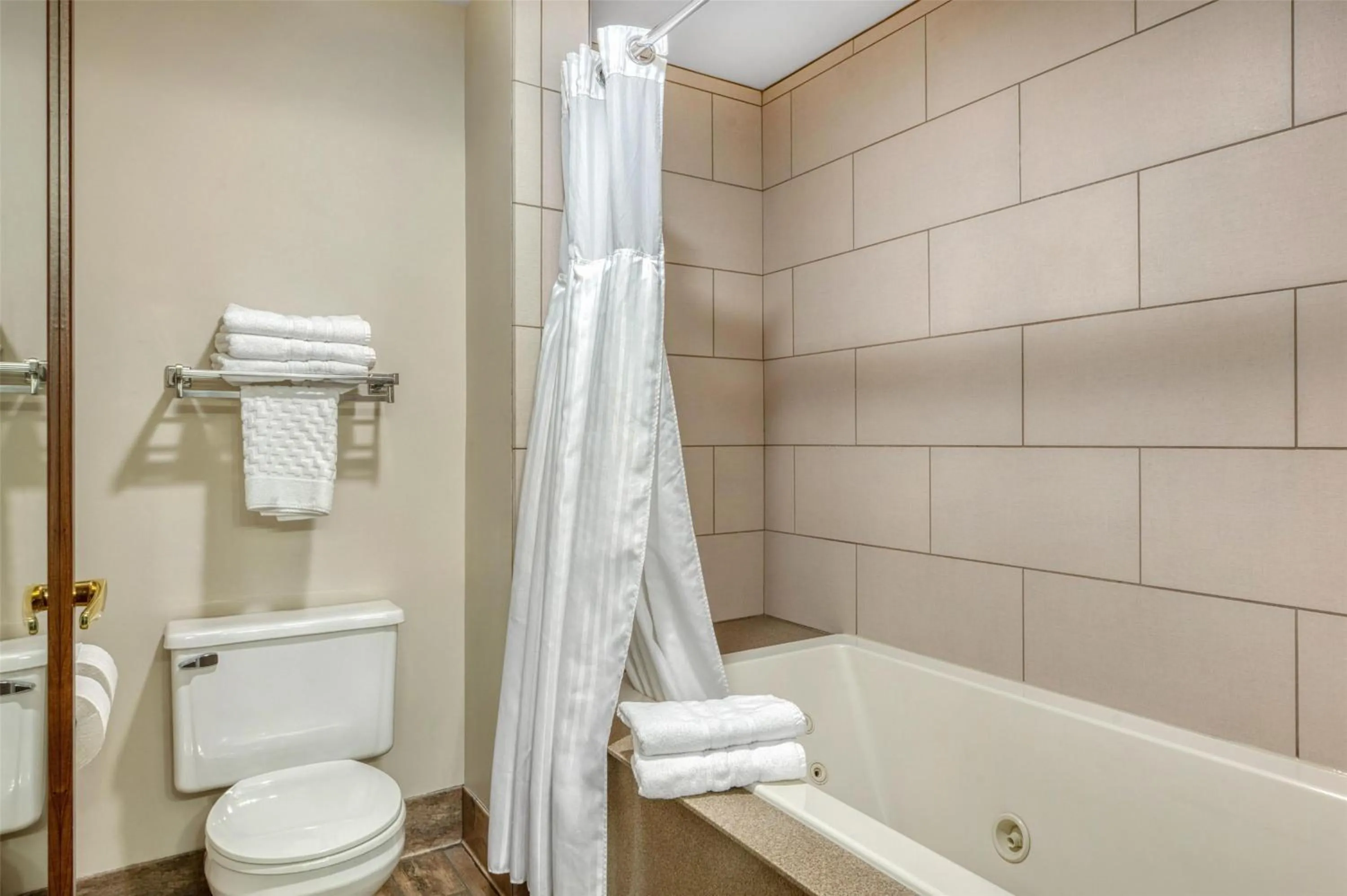 Bathroom in SureStay Plus Hotel by Best Western Elizabethtown Hershey