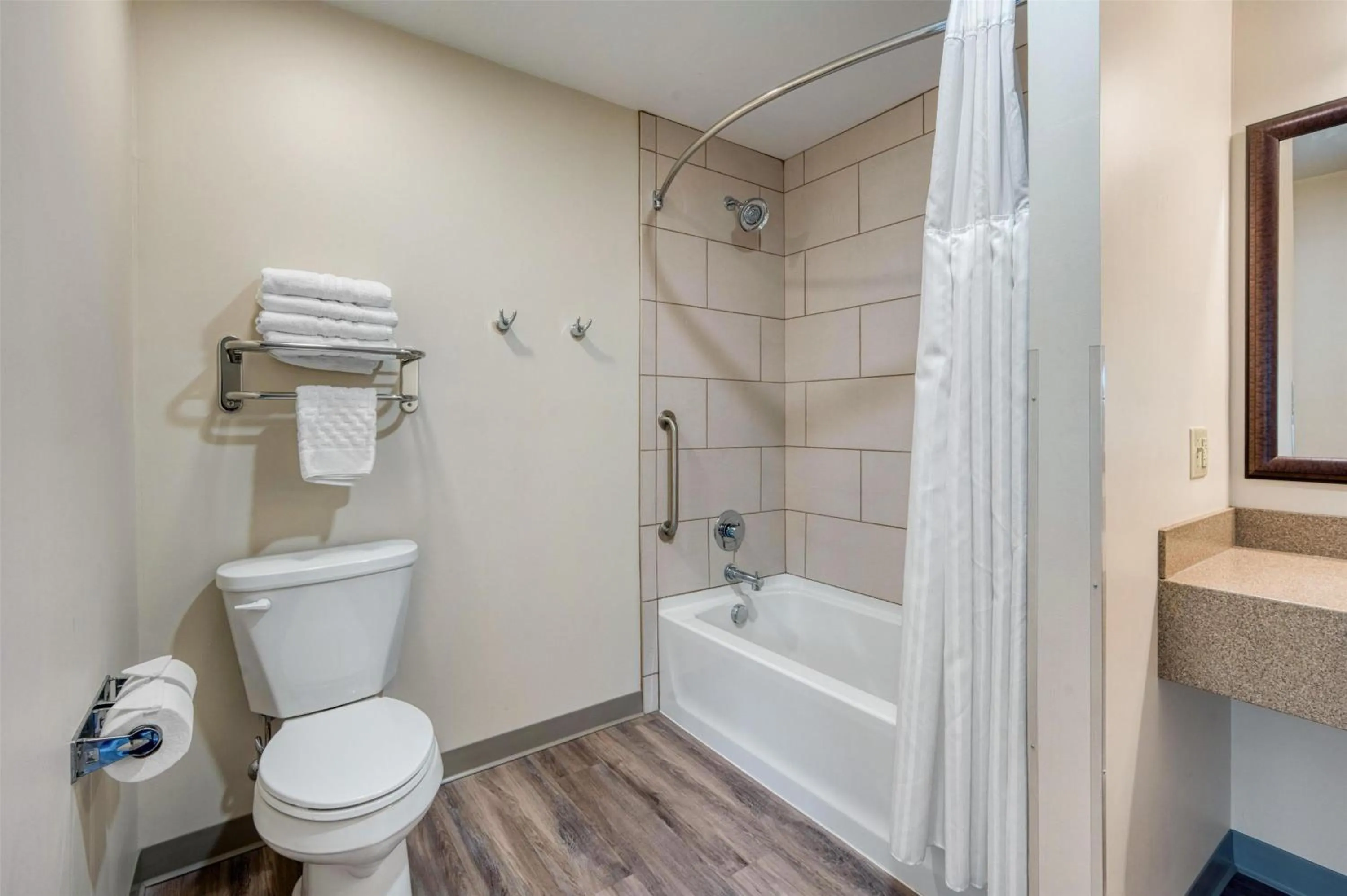 Bathroom in SureStay Plus Hotel by Best Western Elizabethtown Hershey
