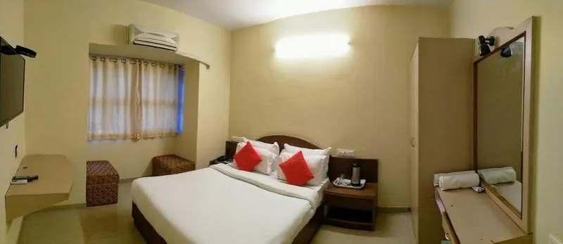 Bed in Hotel Blue Valley