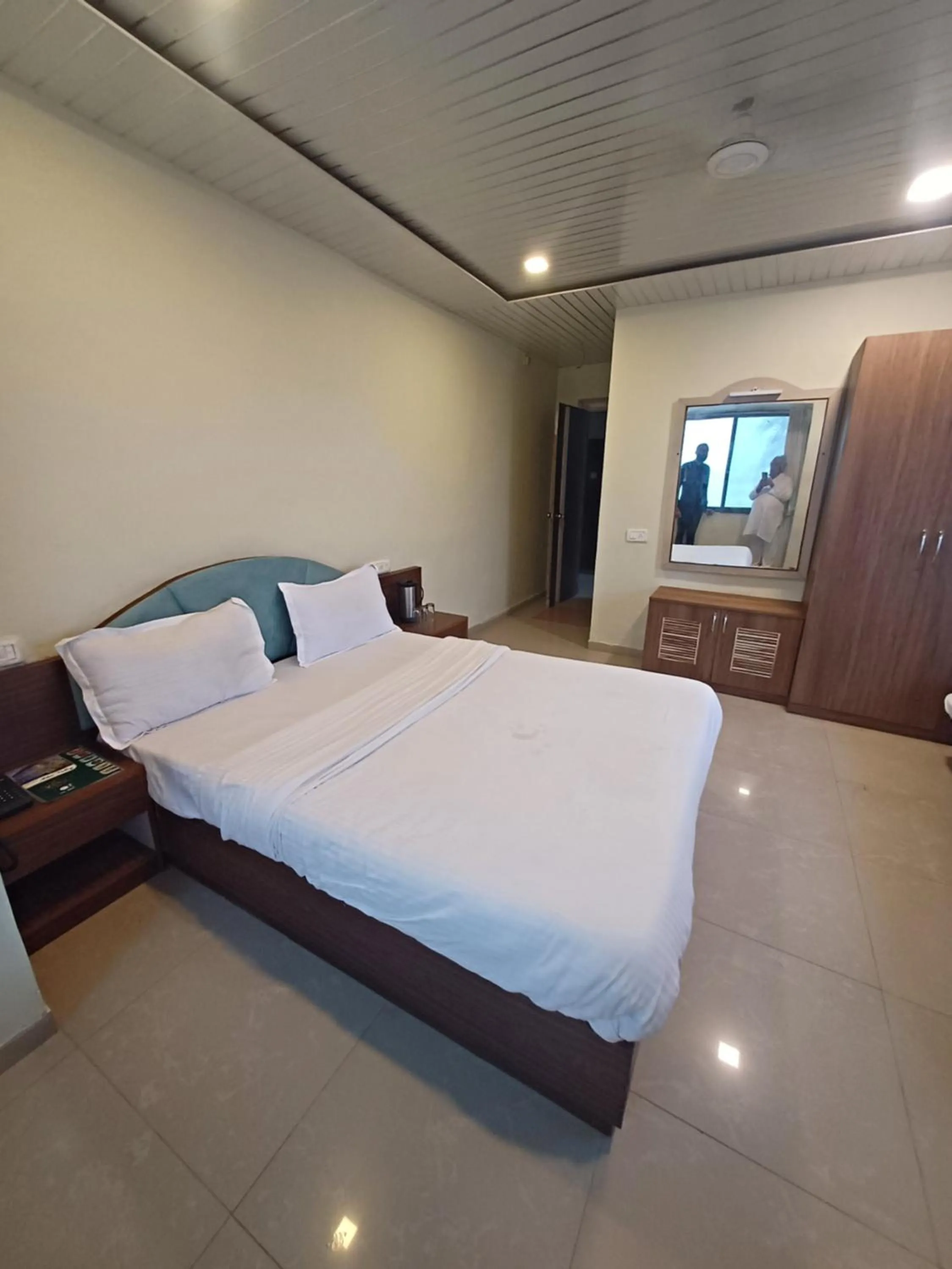 Bed in Hotel Blue Valley