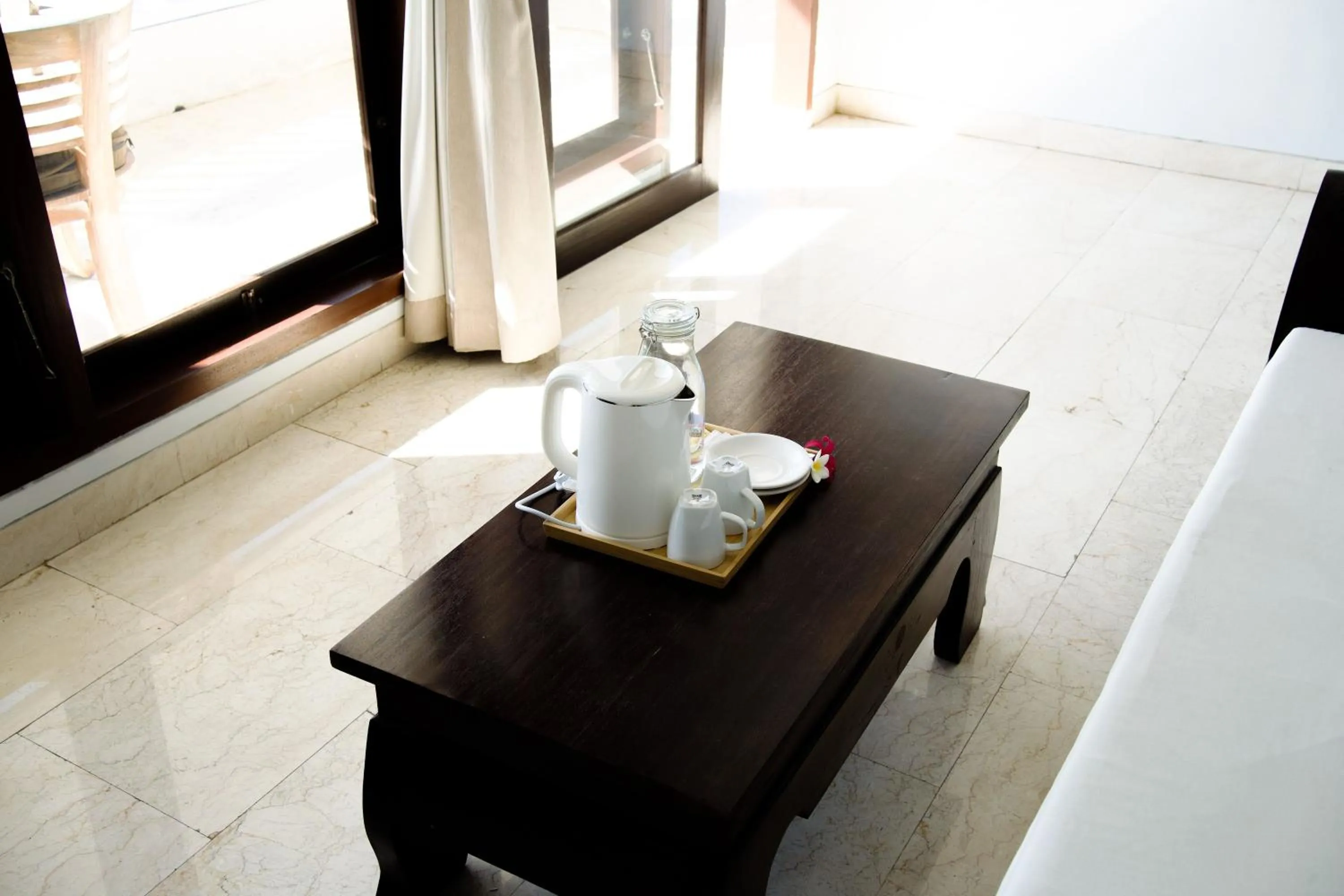 Coffee/tea facilities in Alam Bali Beach Resort