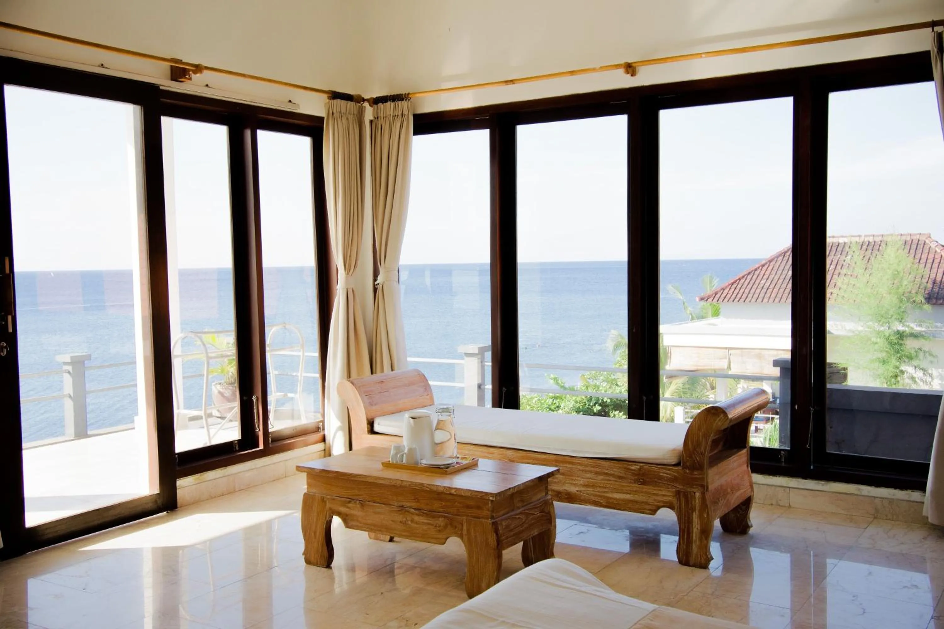 View (from property/room) in Alam Bali Beach Resort