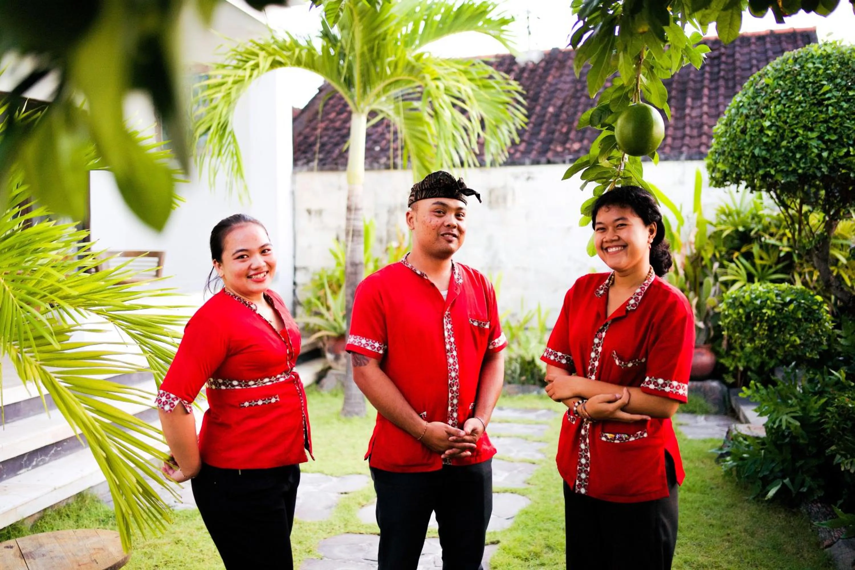 Staff in Alam Bali Beach Resort
