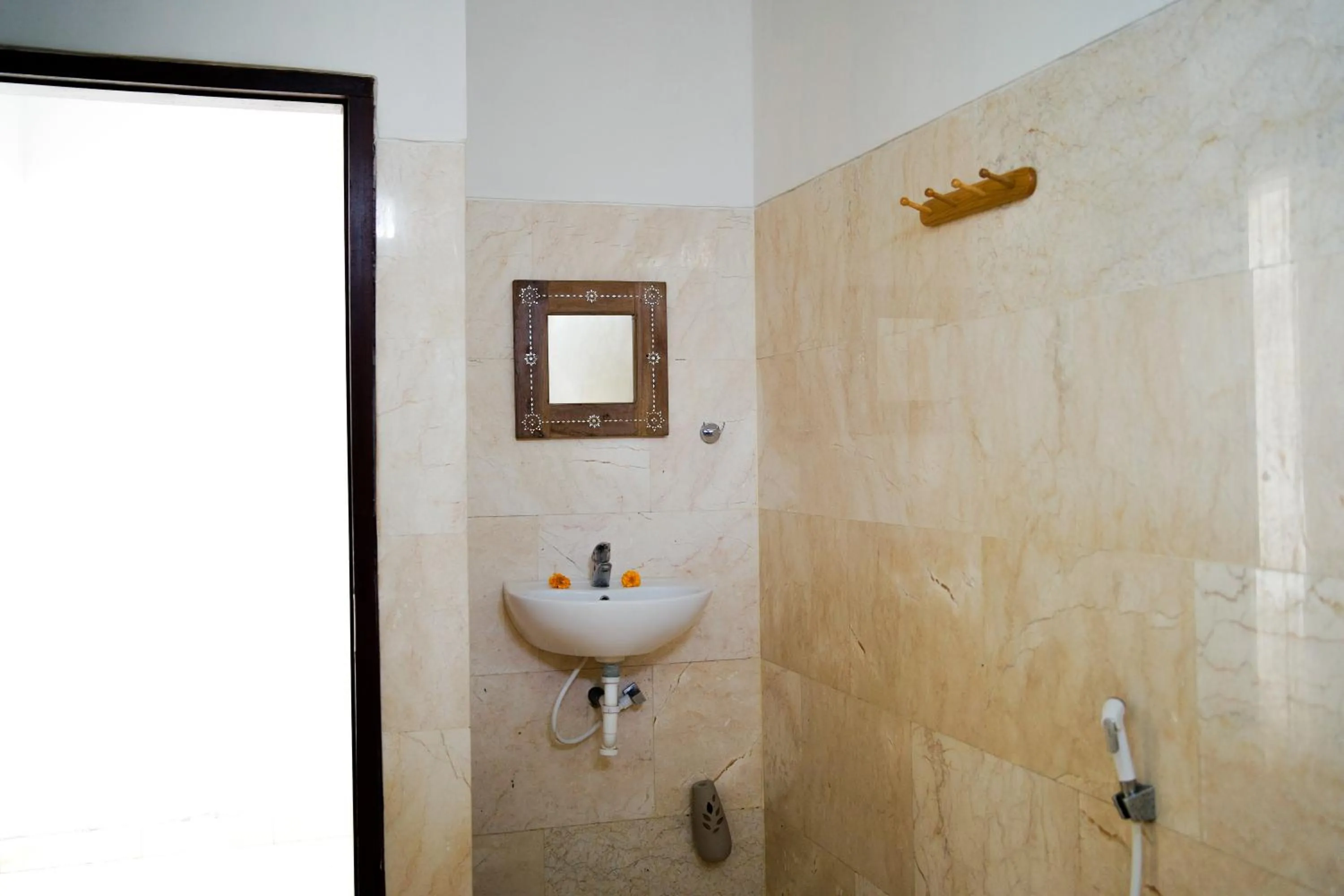 Shower in Alam Bali Beach Resort