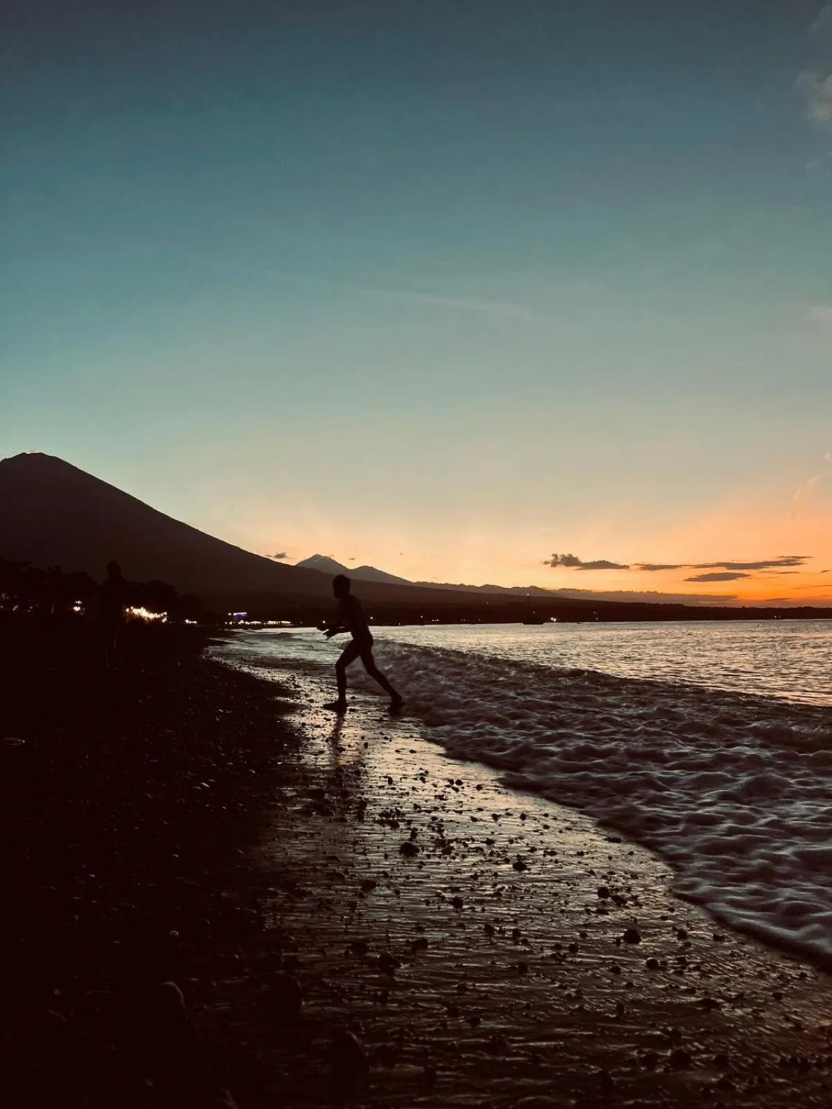 Beach in Alam Bali Beach Resort