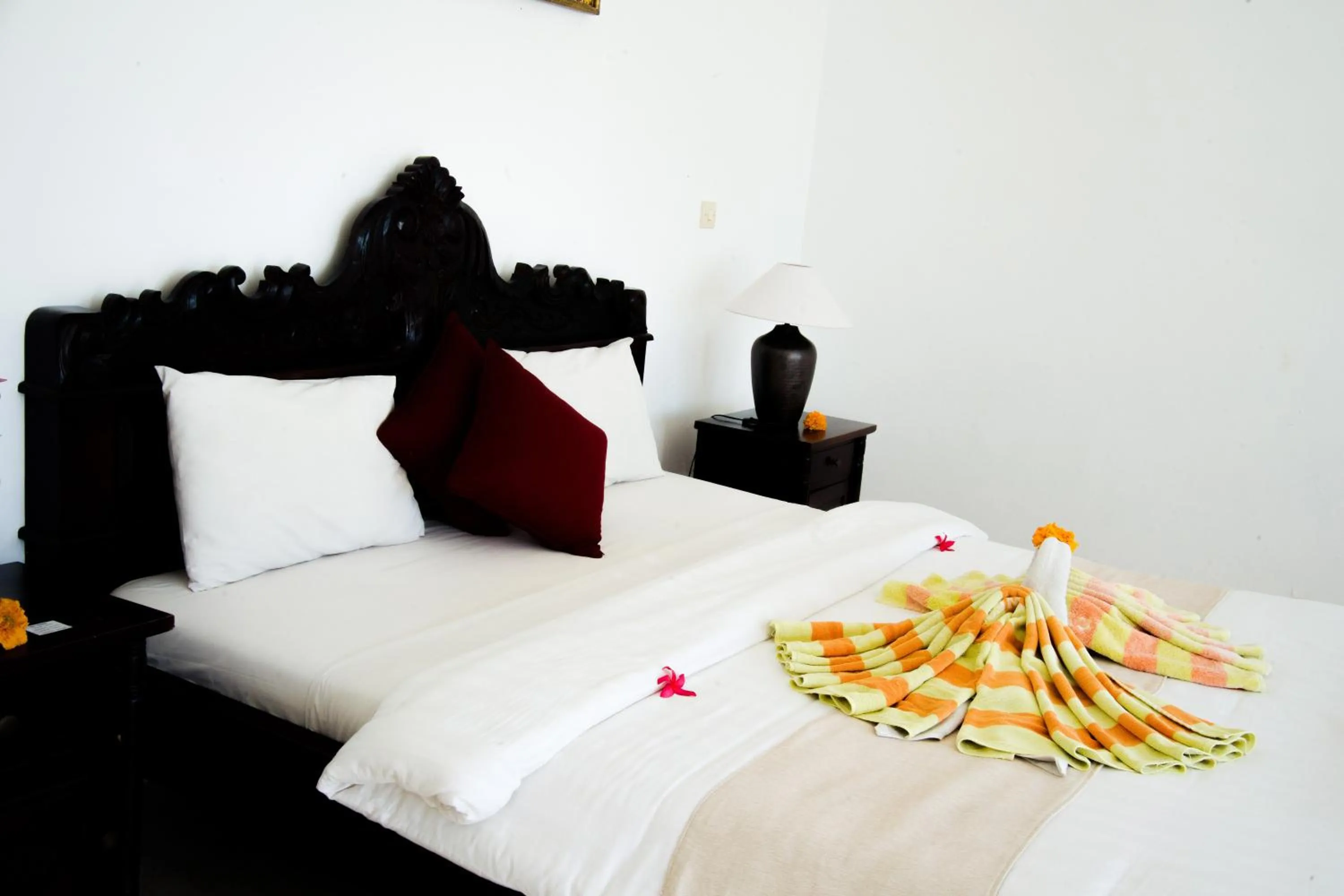 Bed in Alam Bali Beach Resort