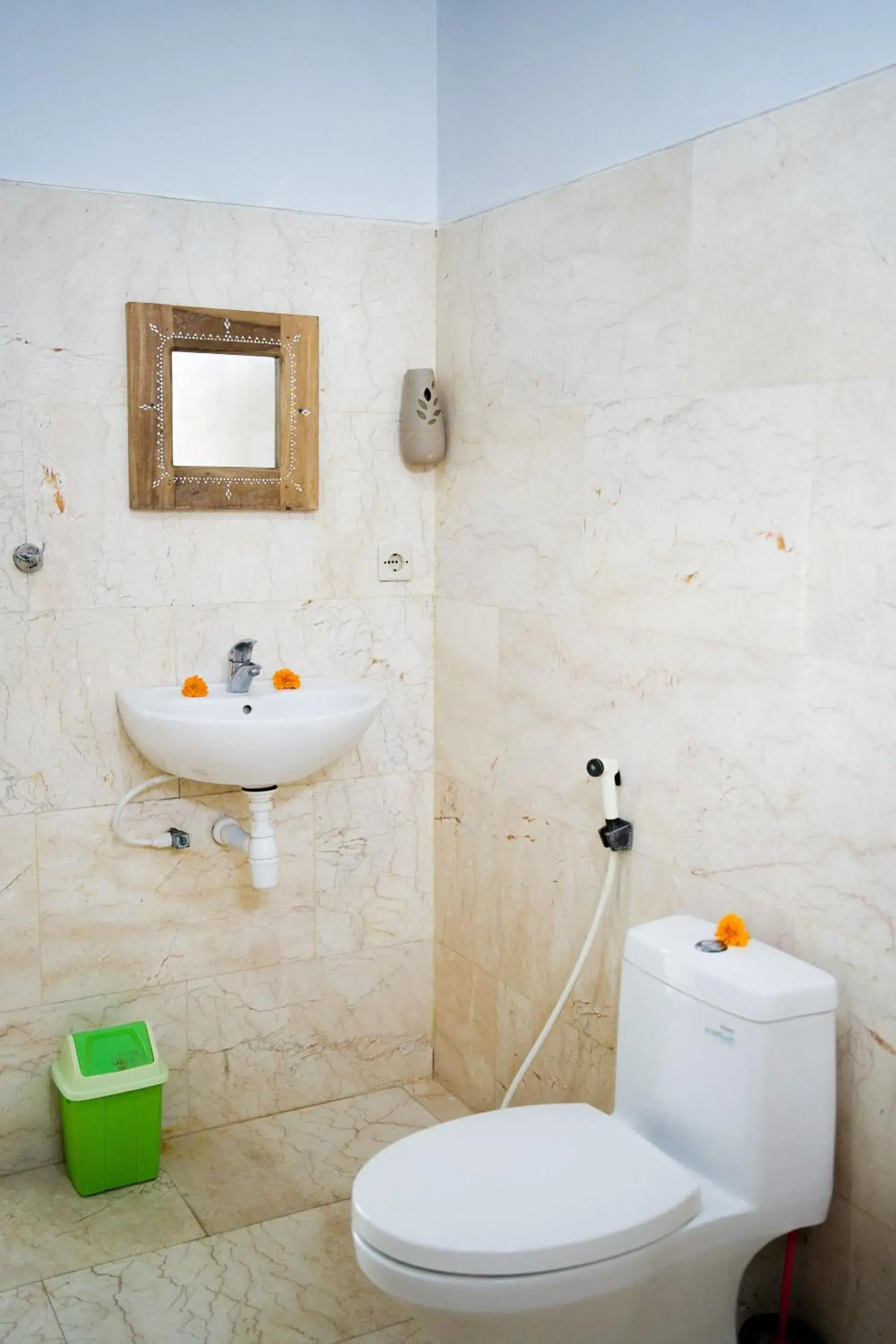 Superior Twin Room with Sea View in Alam Bali Beach Resort Superior Twin Room with Sea View in Alam Bali Beach Resort