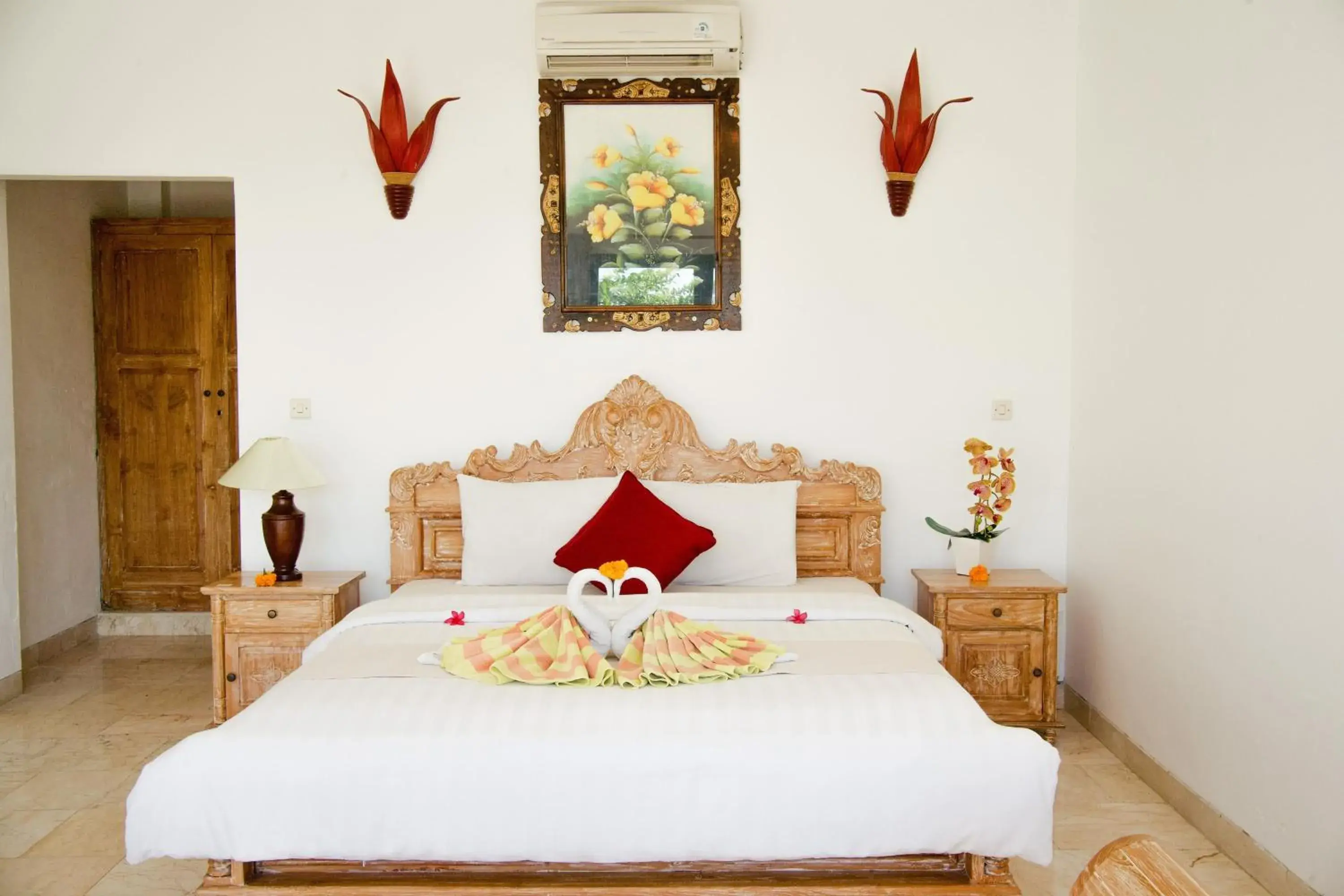 Superior Double Room in Alam Bali Beach Resort Superior Double Room in Alam Bali Beach Resort