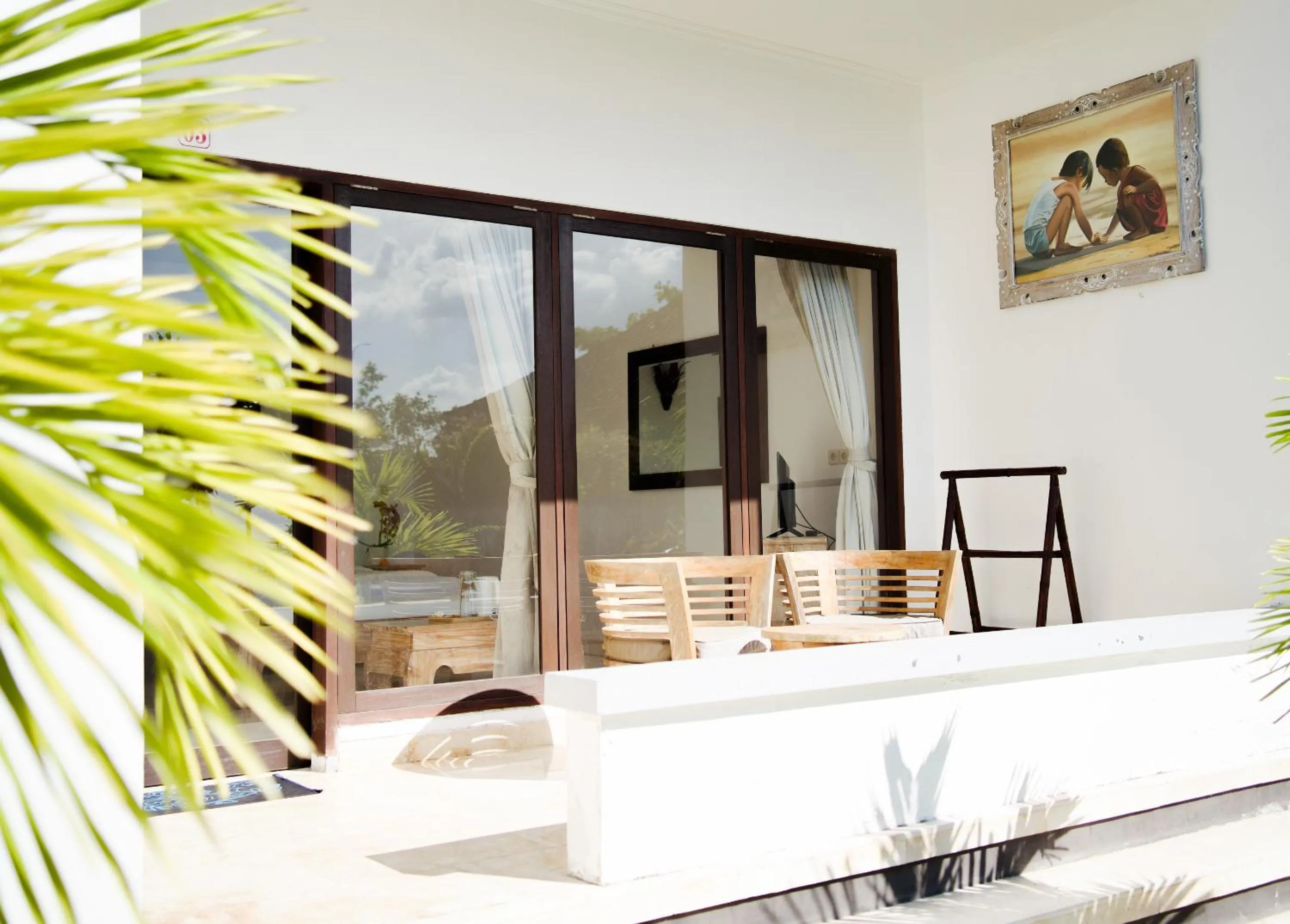 Balcony/Terrace in Alam Bali Beach Resort