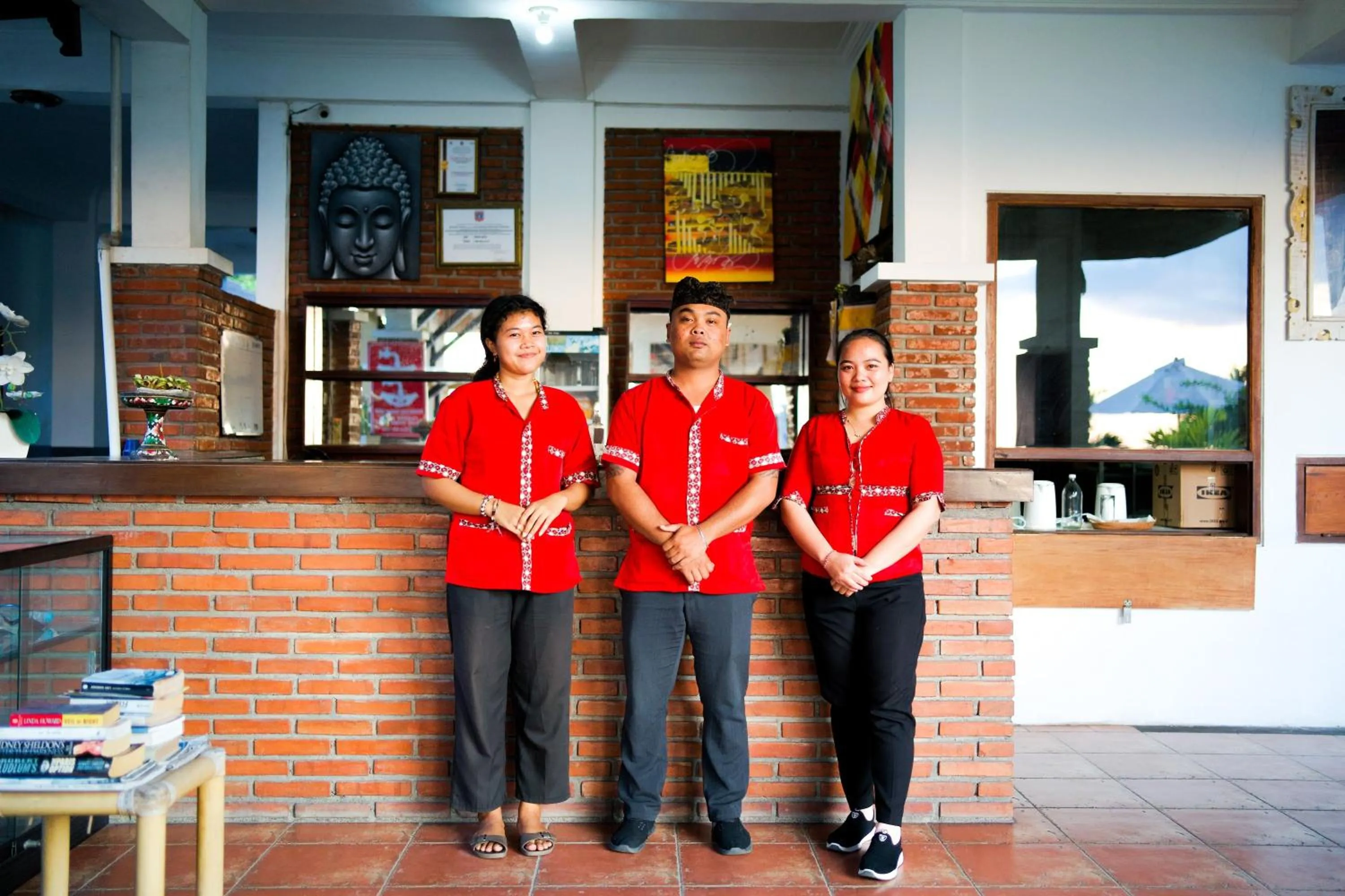 Staff in Alam Bali Beach Resort