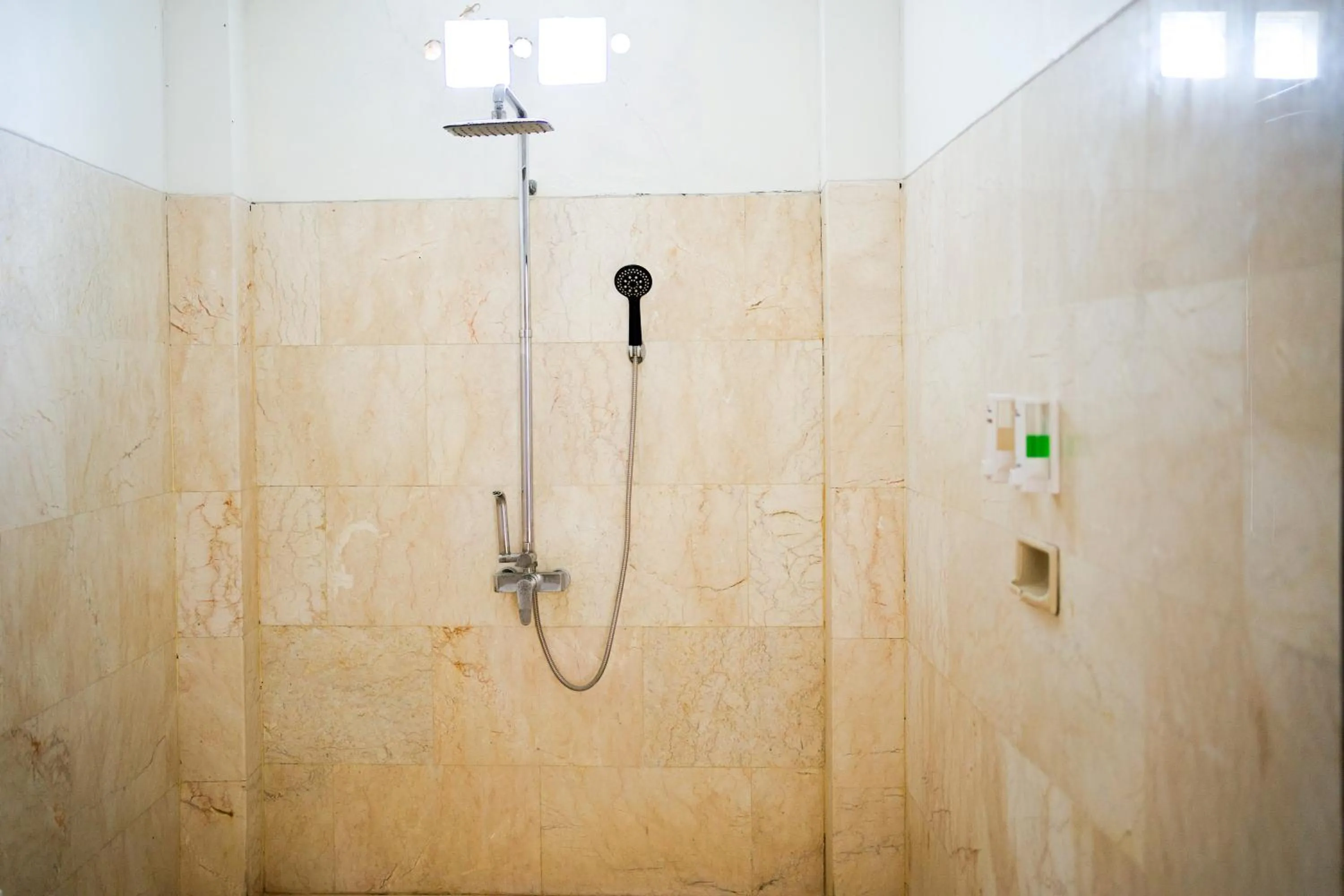 Shower in Alam Bali Beach Resort
