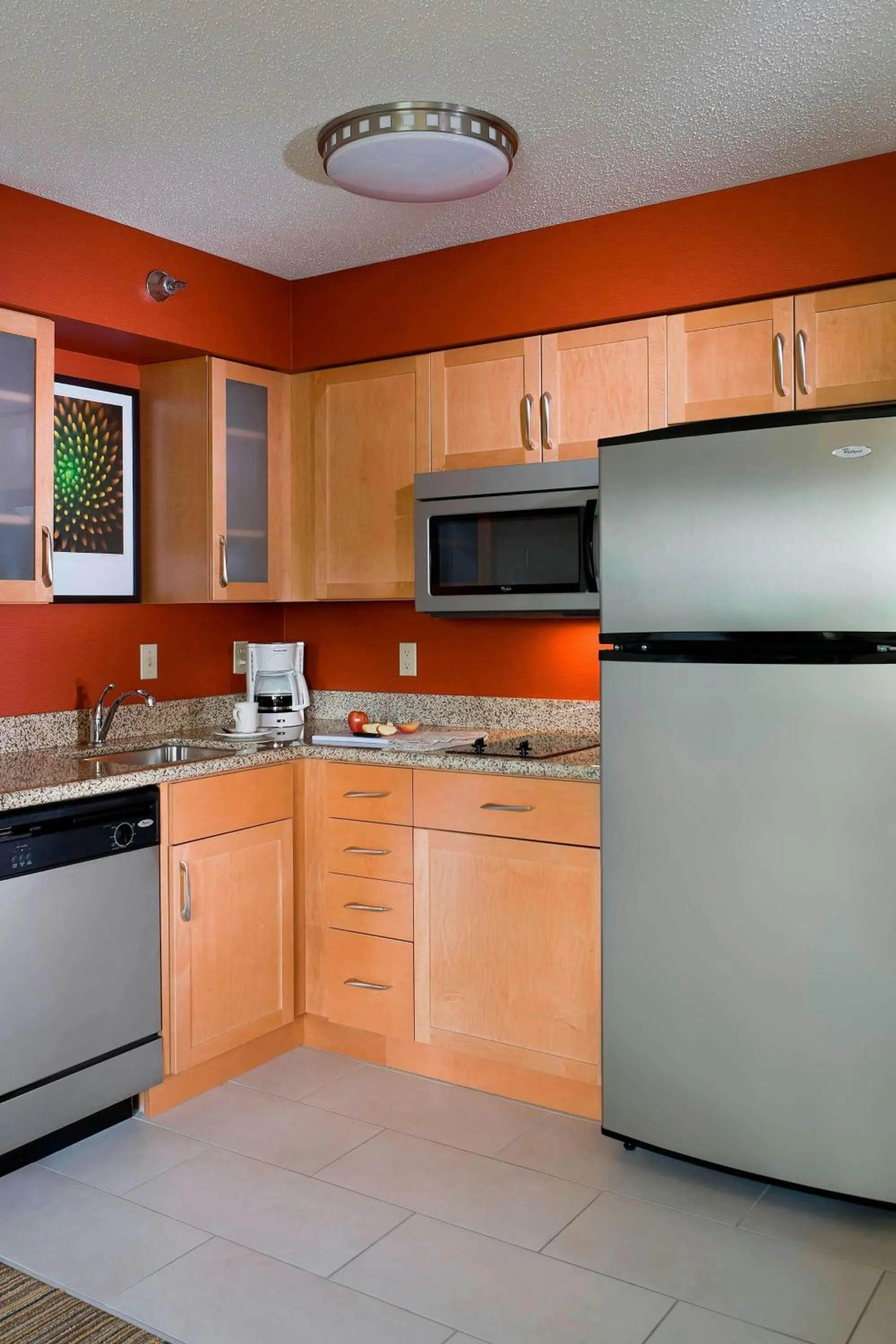 Kitchen or kitchenette in Residence Inn by Marriott Amarillo