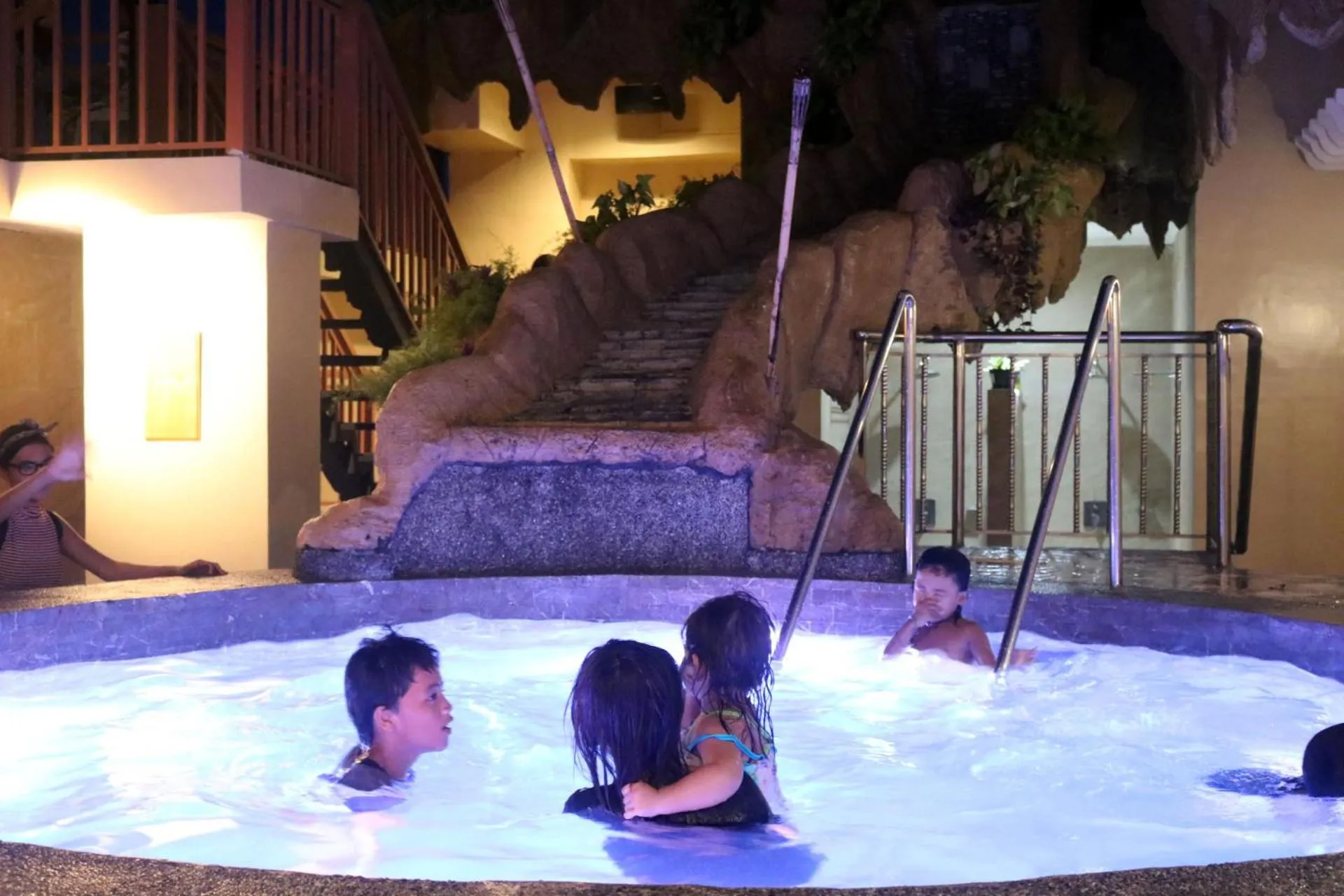 Swimming Pool in Palm Grass Hotel