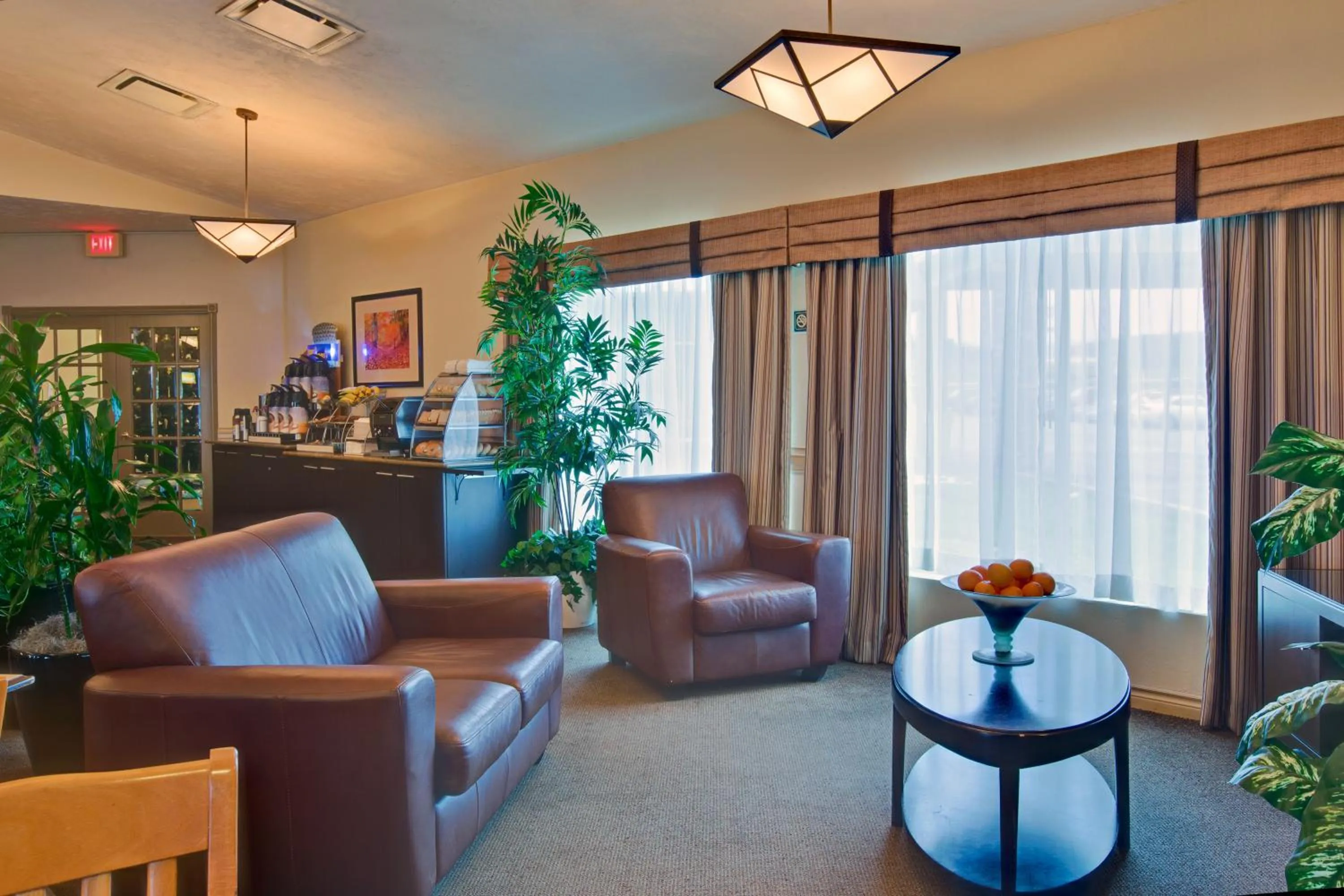 Lobby or reception in Days Inn & Suites by Wyndham Moncton