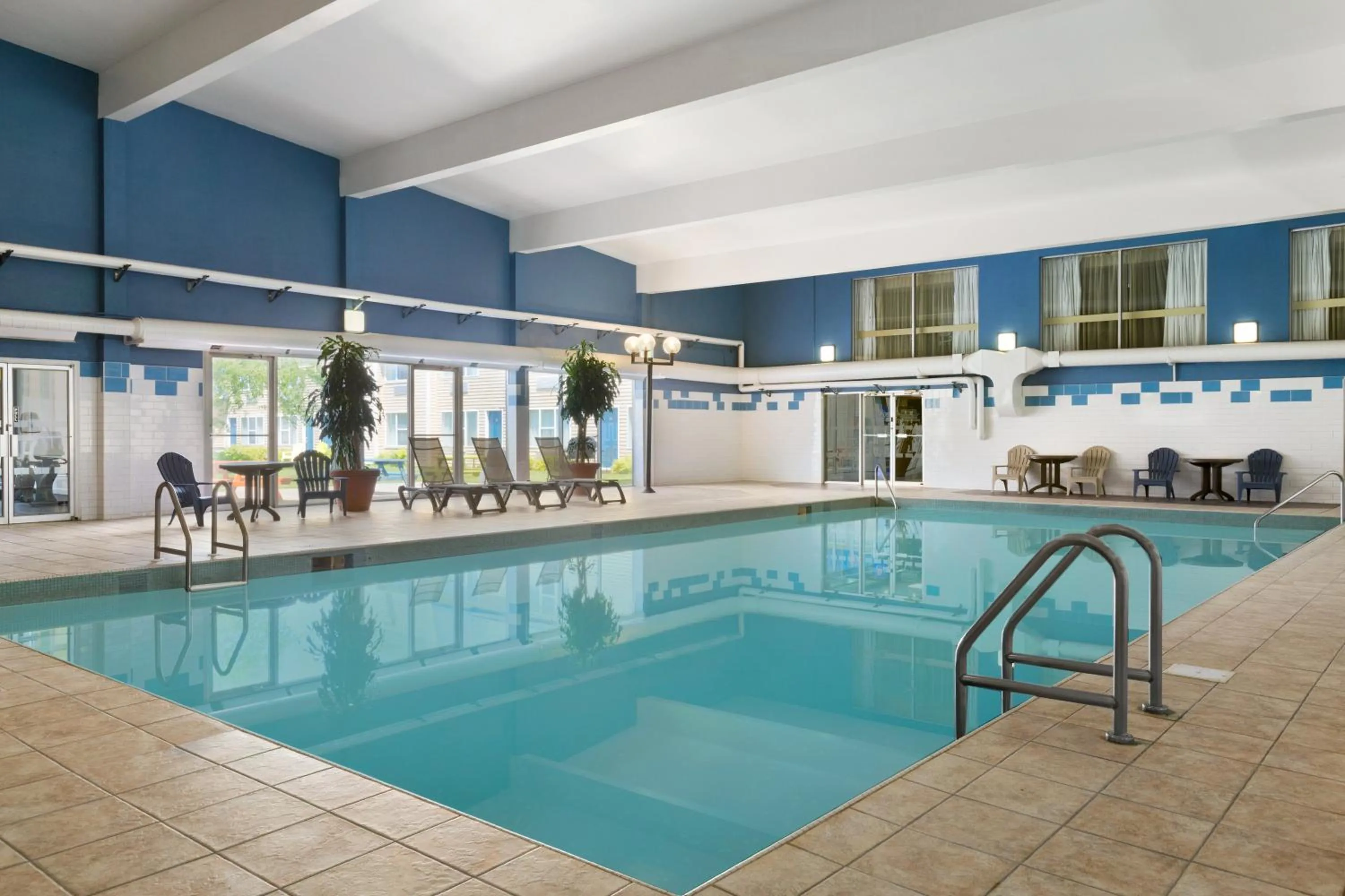 Swimming pool in Days Inn & Suites by Wyndham Moncton