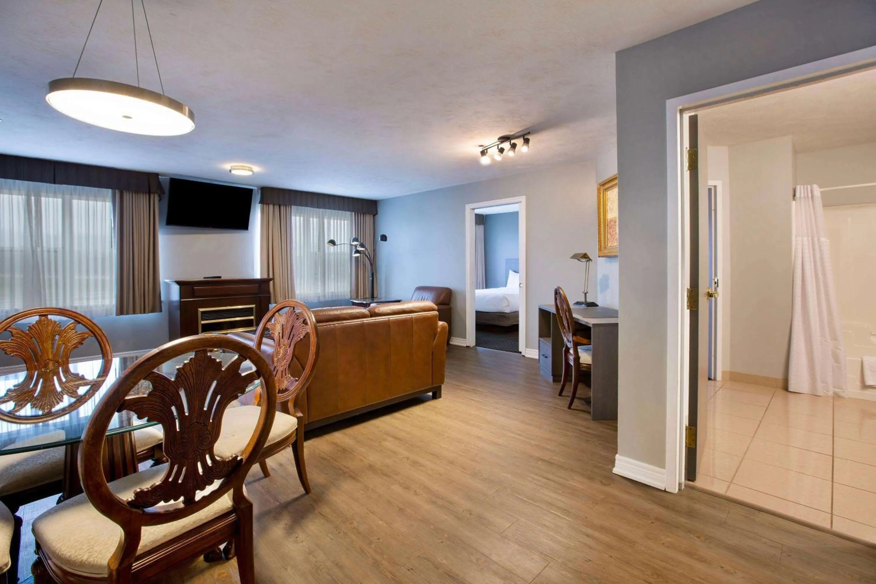 Photo of the whole room in Days Inn & Suites by Wyndham Moncton