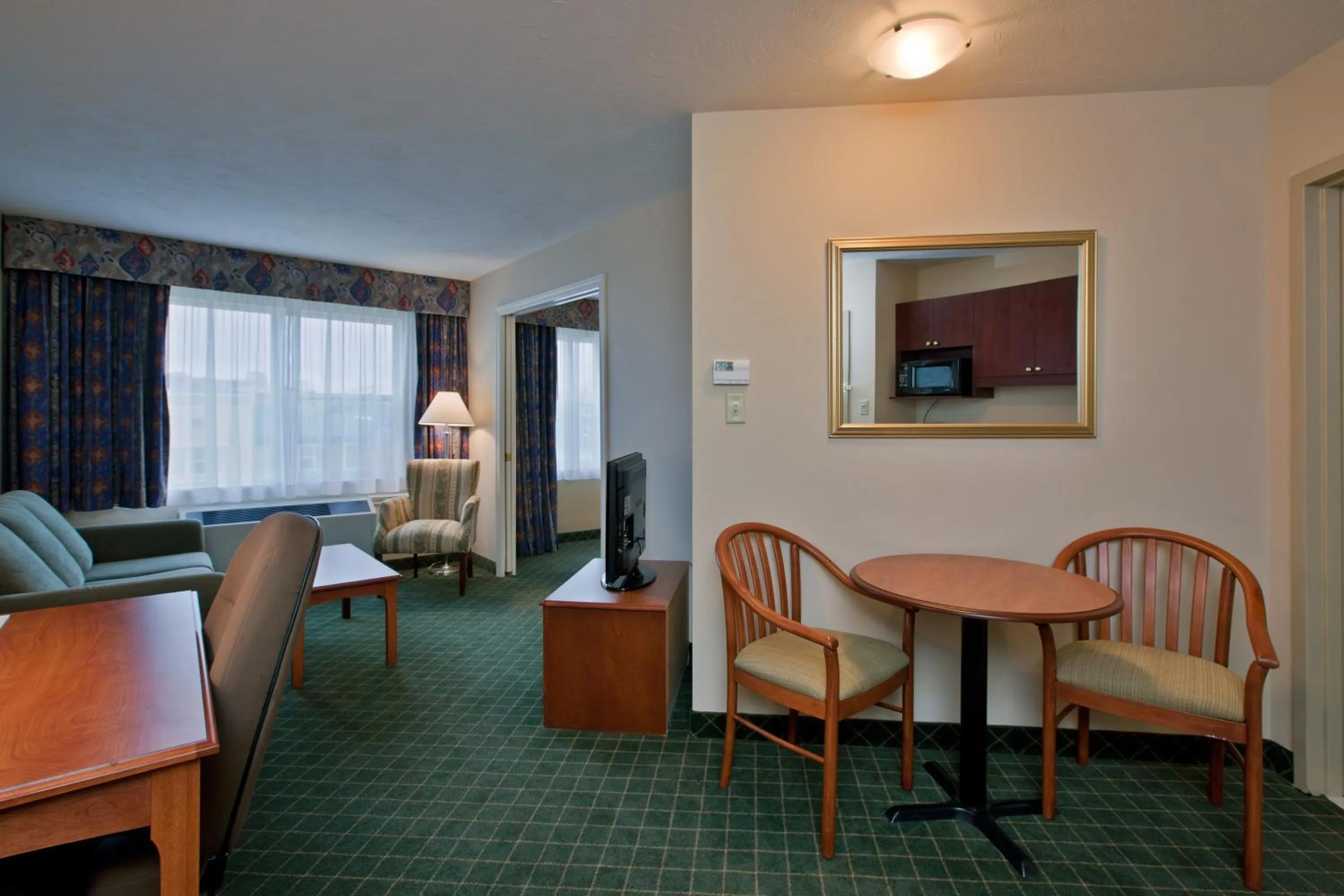 Seating area in Days Inn & Suites by Wyndham Moncton