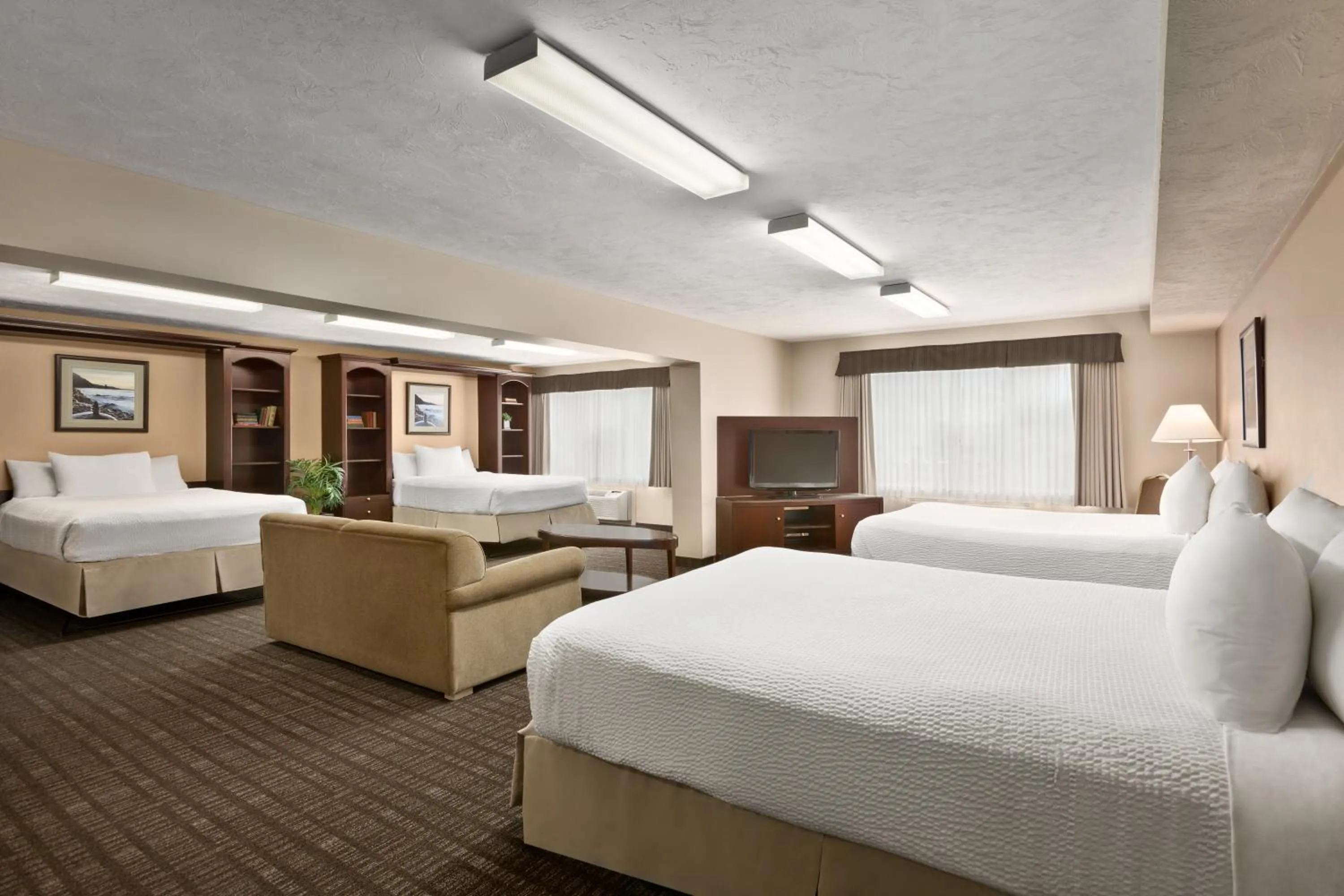 Bed in Days Inn & Suites by Wyndham Moncton