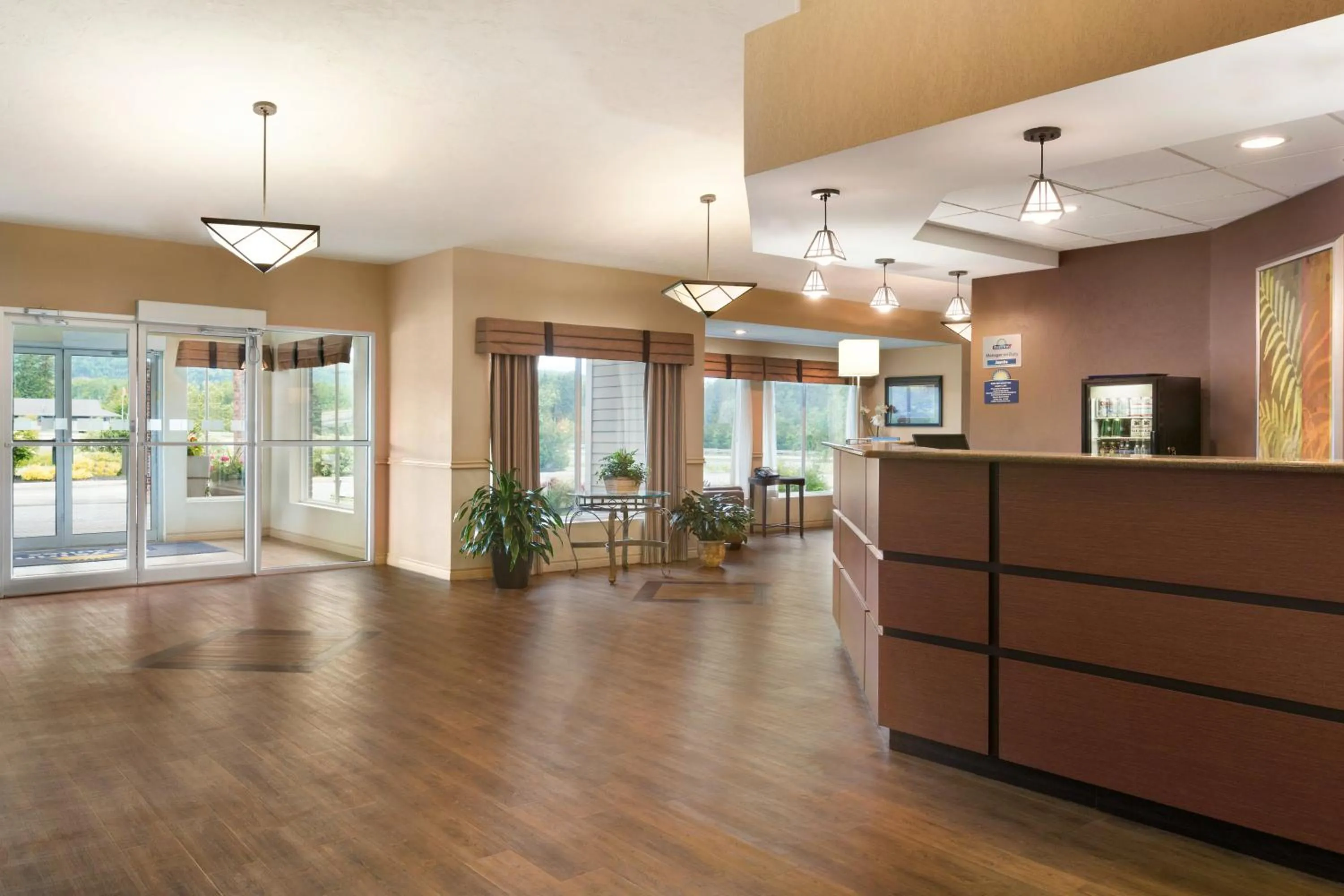 Lobby or reception in Days Inn & Suites by Wyndham Moncton