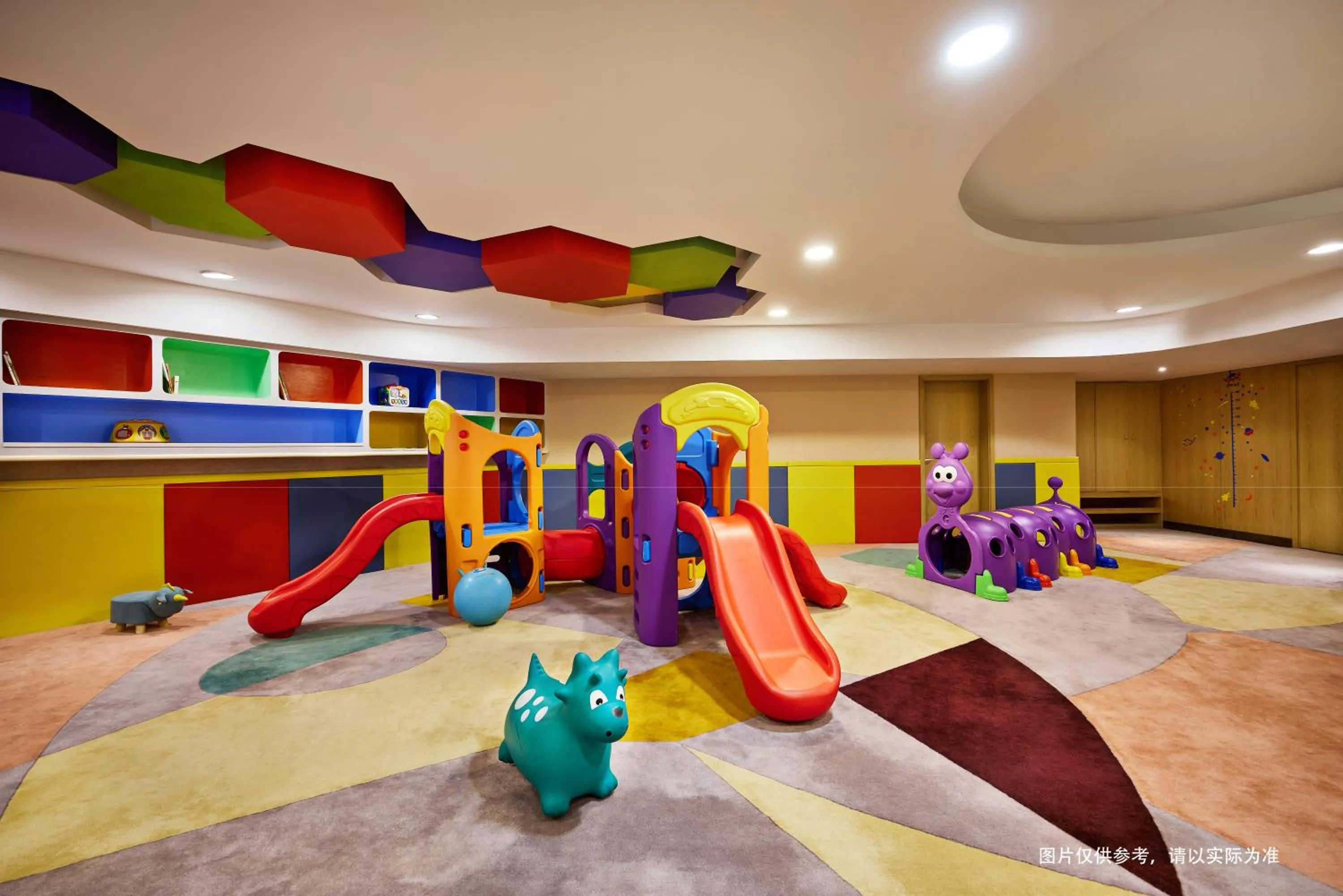 Children play ground in Savills Residence Daxin Shenzhen Bay