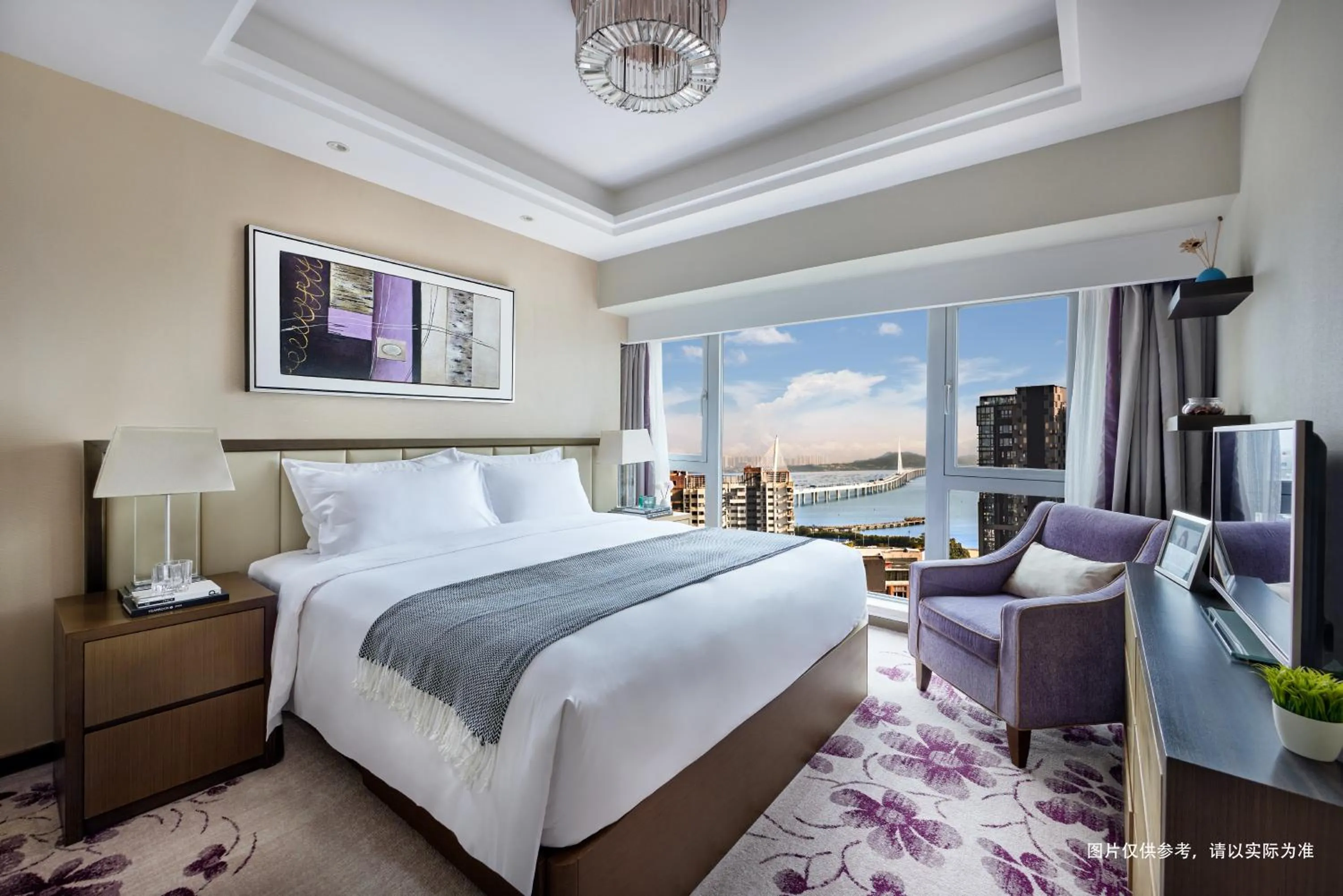 Bed in Savills Residence Daxin Shenzhen Bay