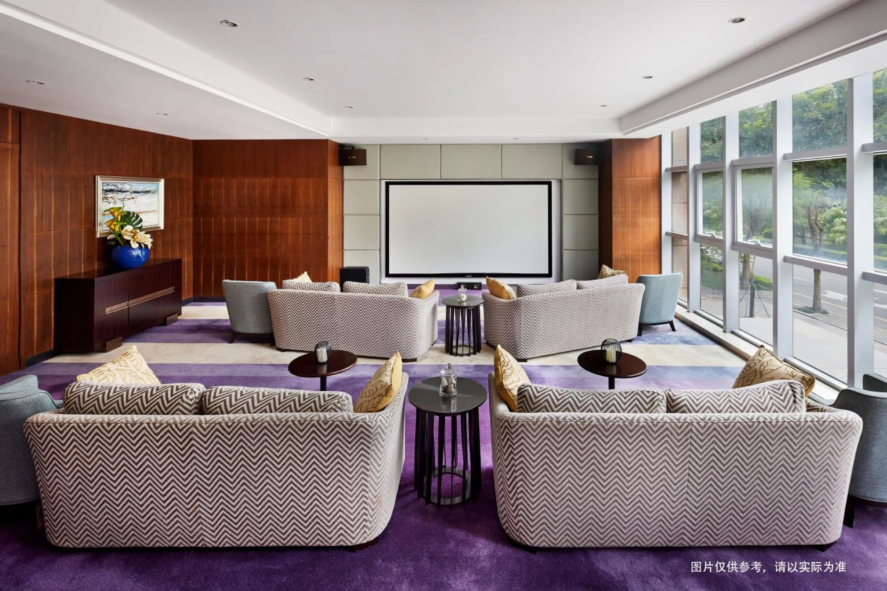 Entertainment in Savills Residence Daxin Shenzhen Bay