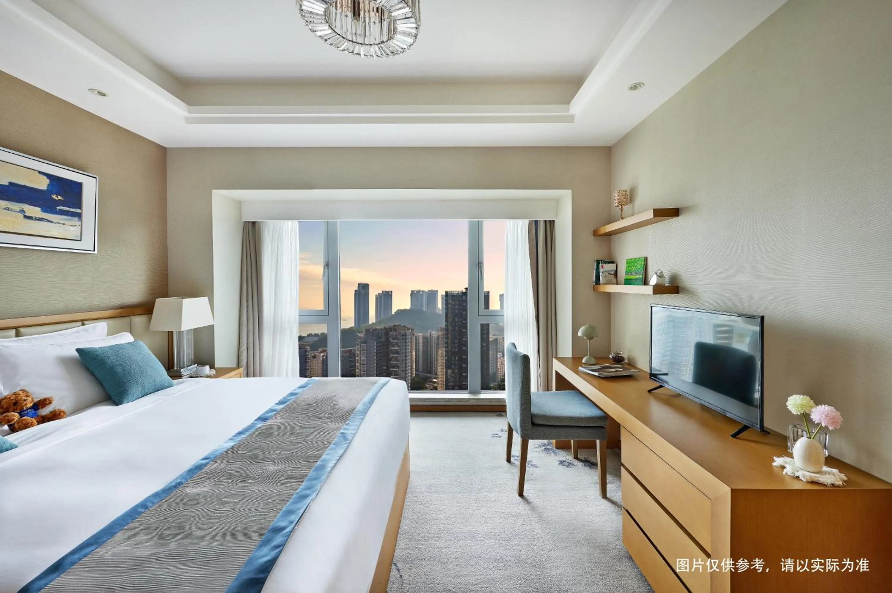 Bed in Savills Residence Daxin Shenzhen Bay