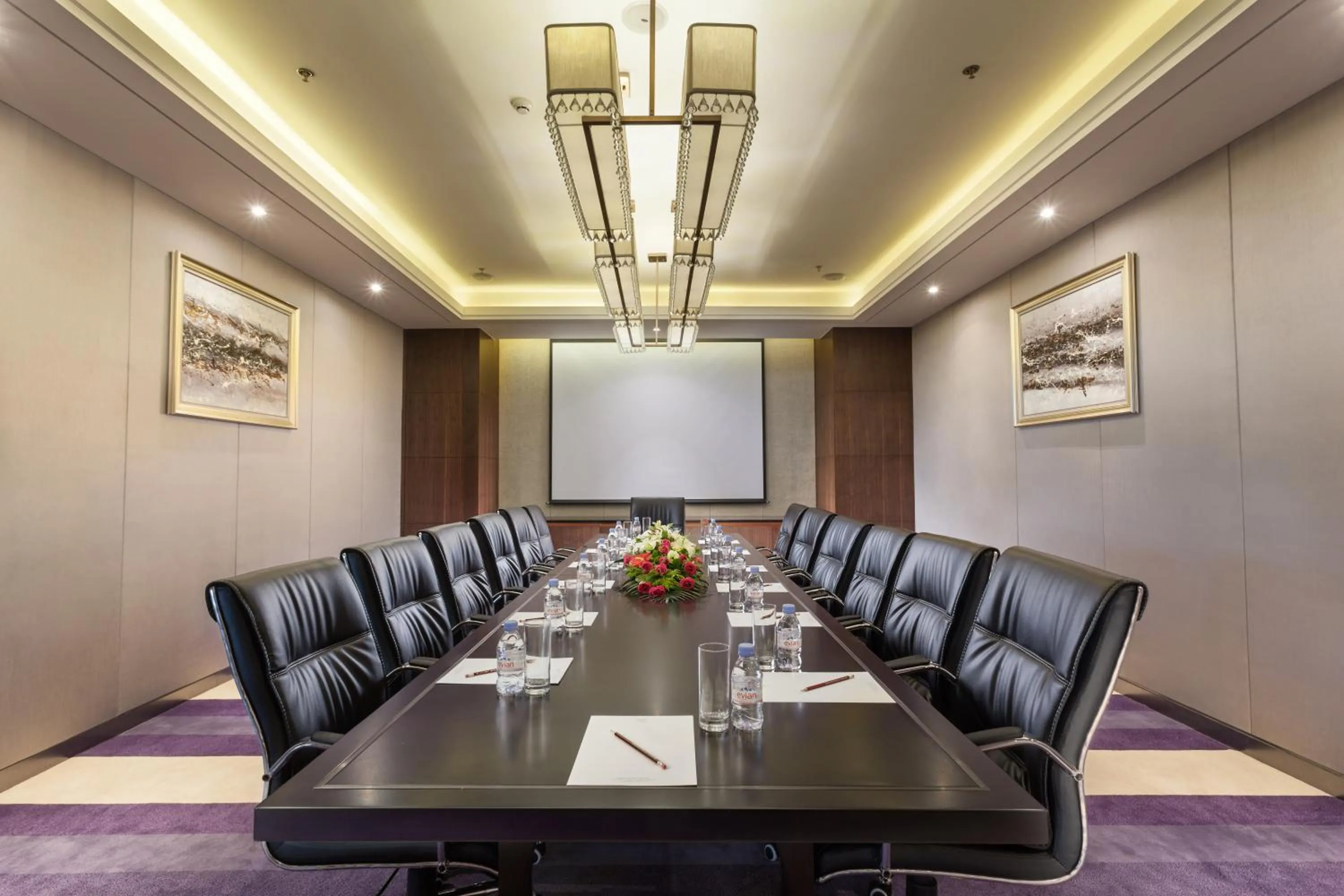 Meeting/conference room in Savills Residence Daxin Shenzhen Bay