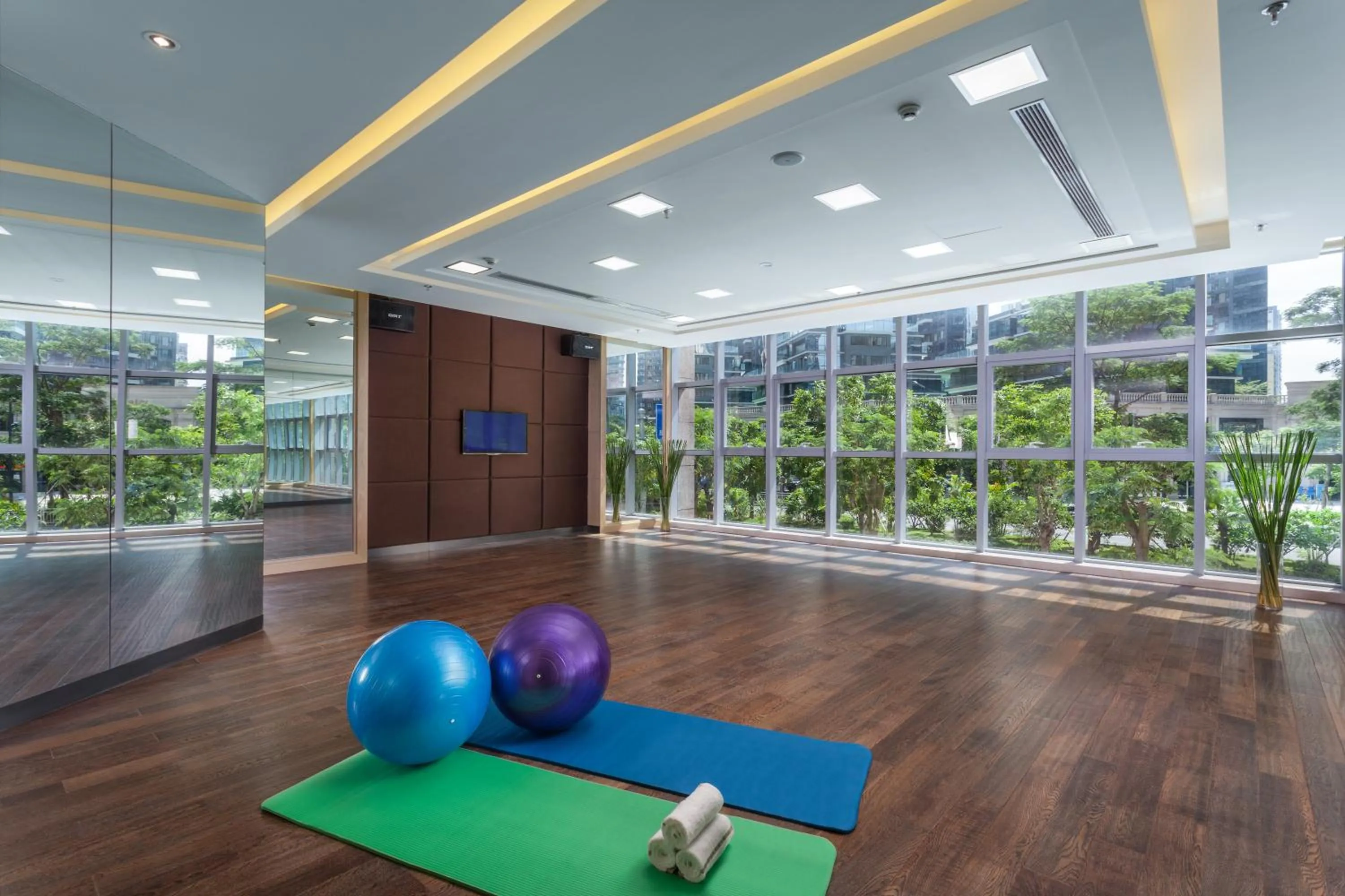 Fitness centre/facilities in Savills Residence Daxin Shenzhen Bay