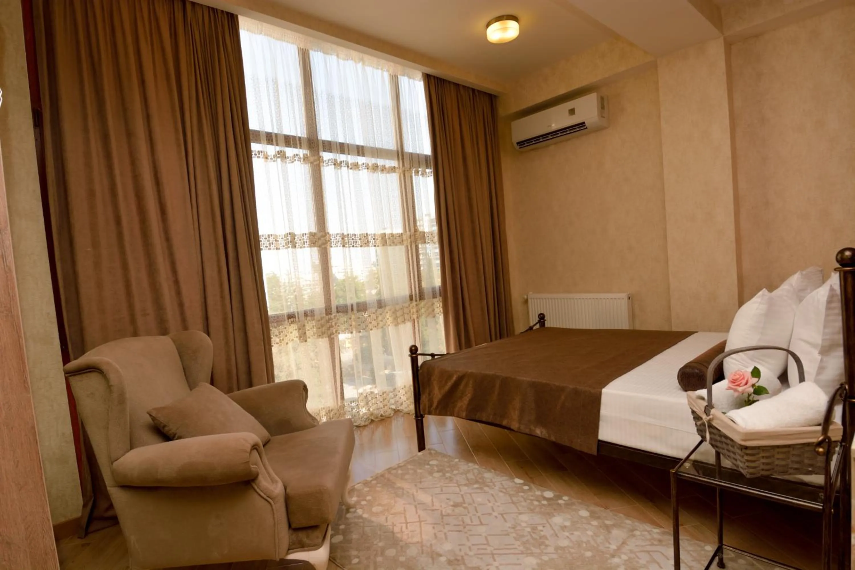 Bedroom, Bed in Dat Exx Apartments