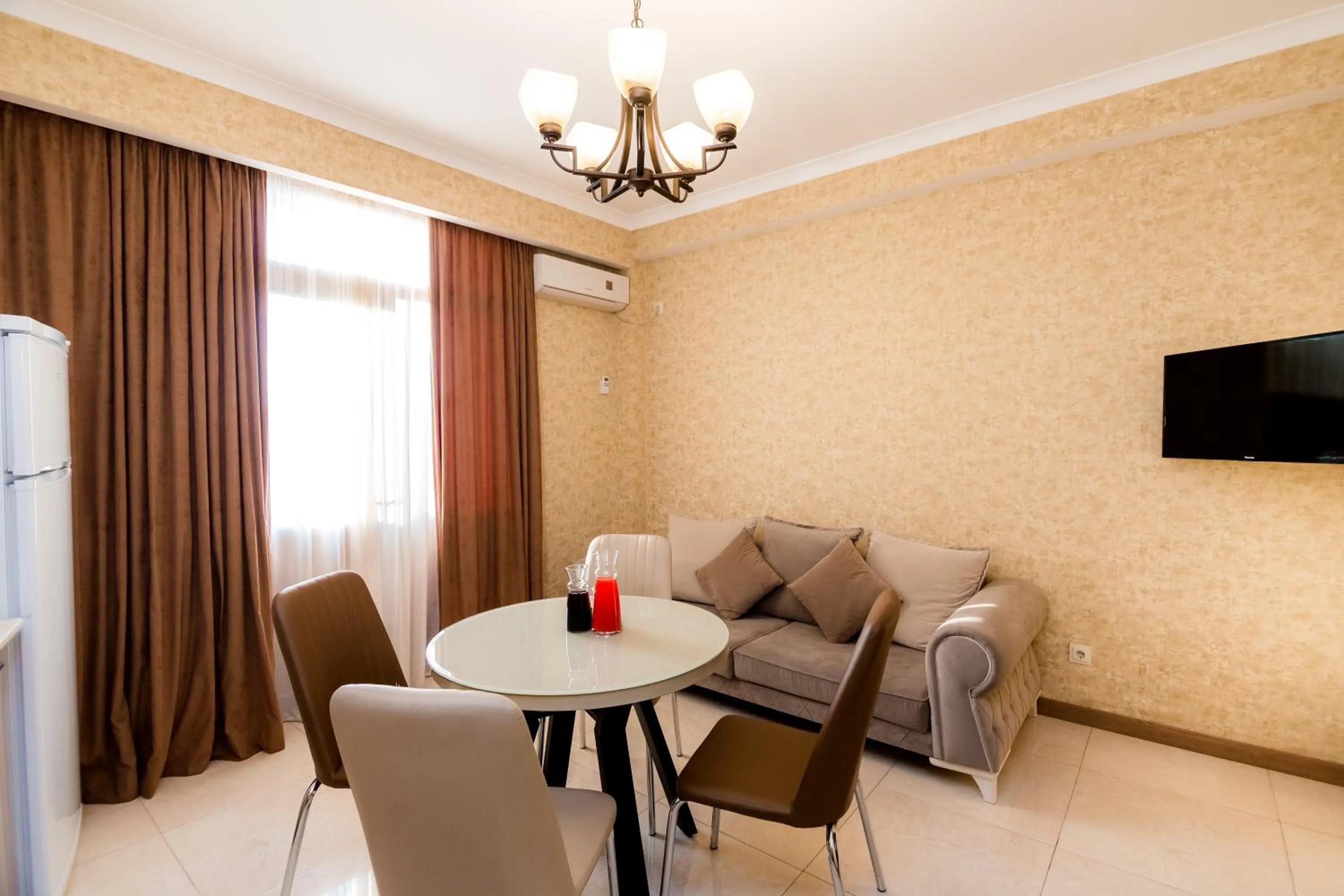 Coffee/tea facilities in Dat Exx Apartments