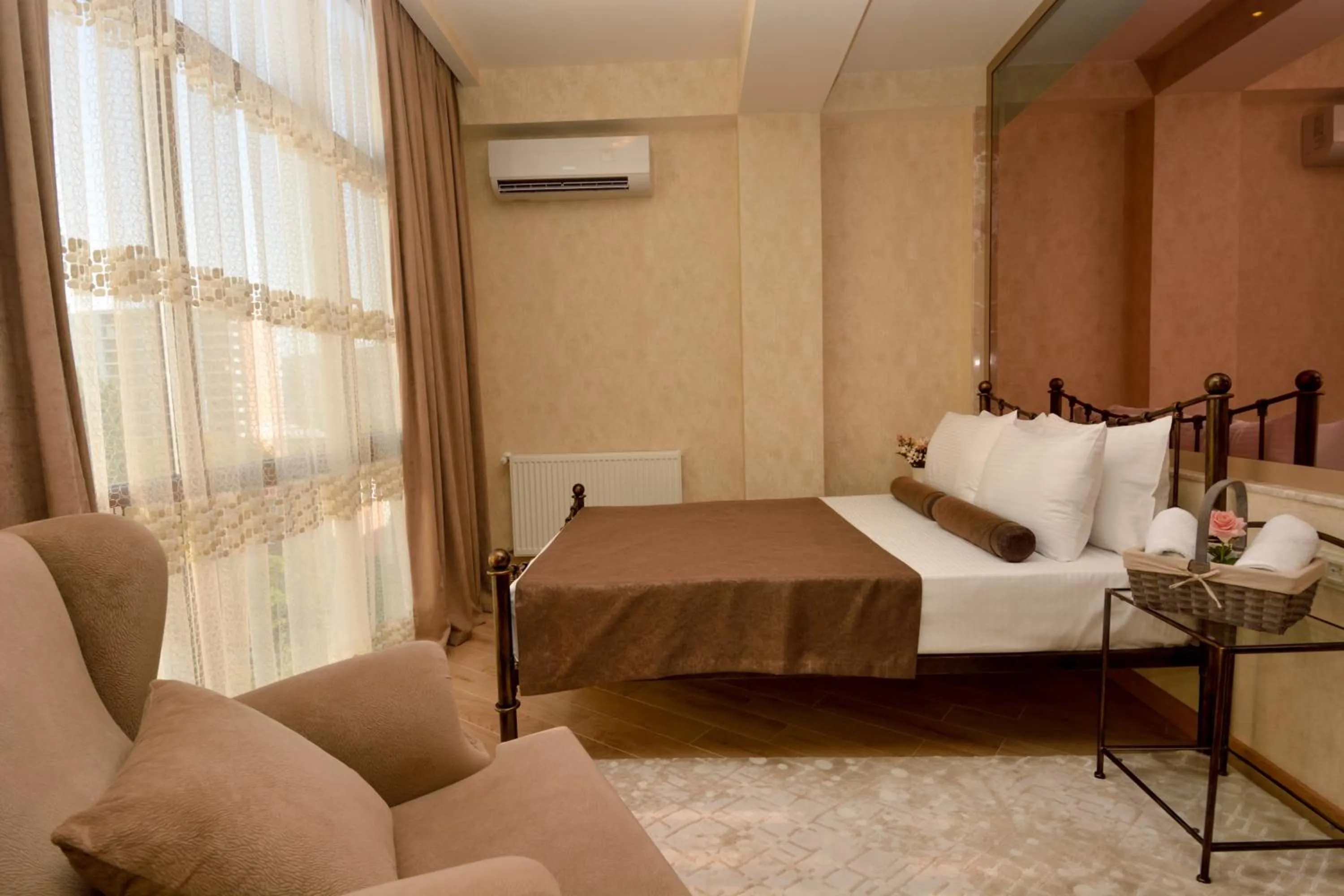 Bedroom, Bed in Dat Exx Apartments