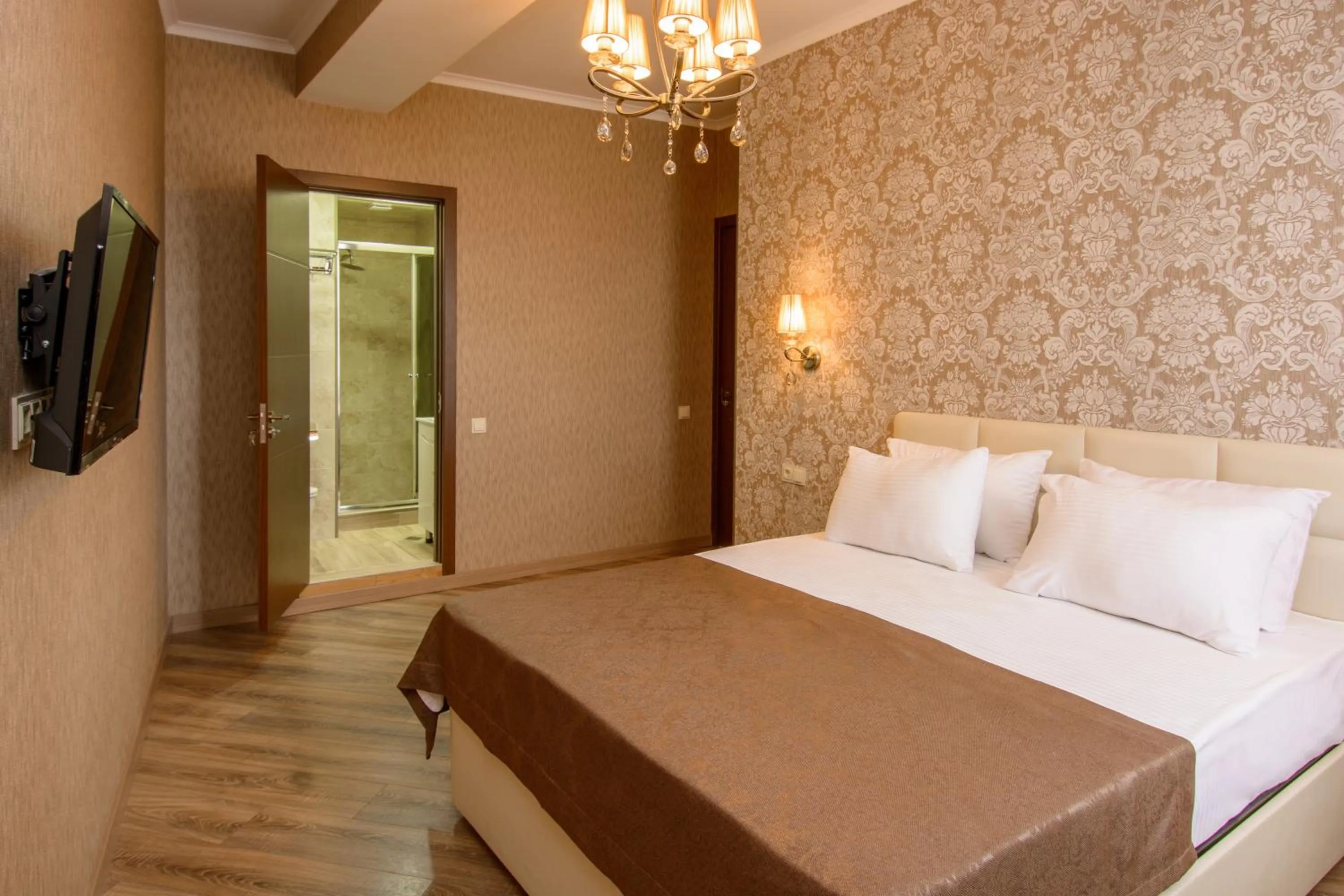 Bedroom, Bed in Dat Exx Apartments