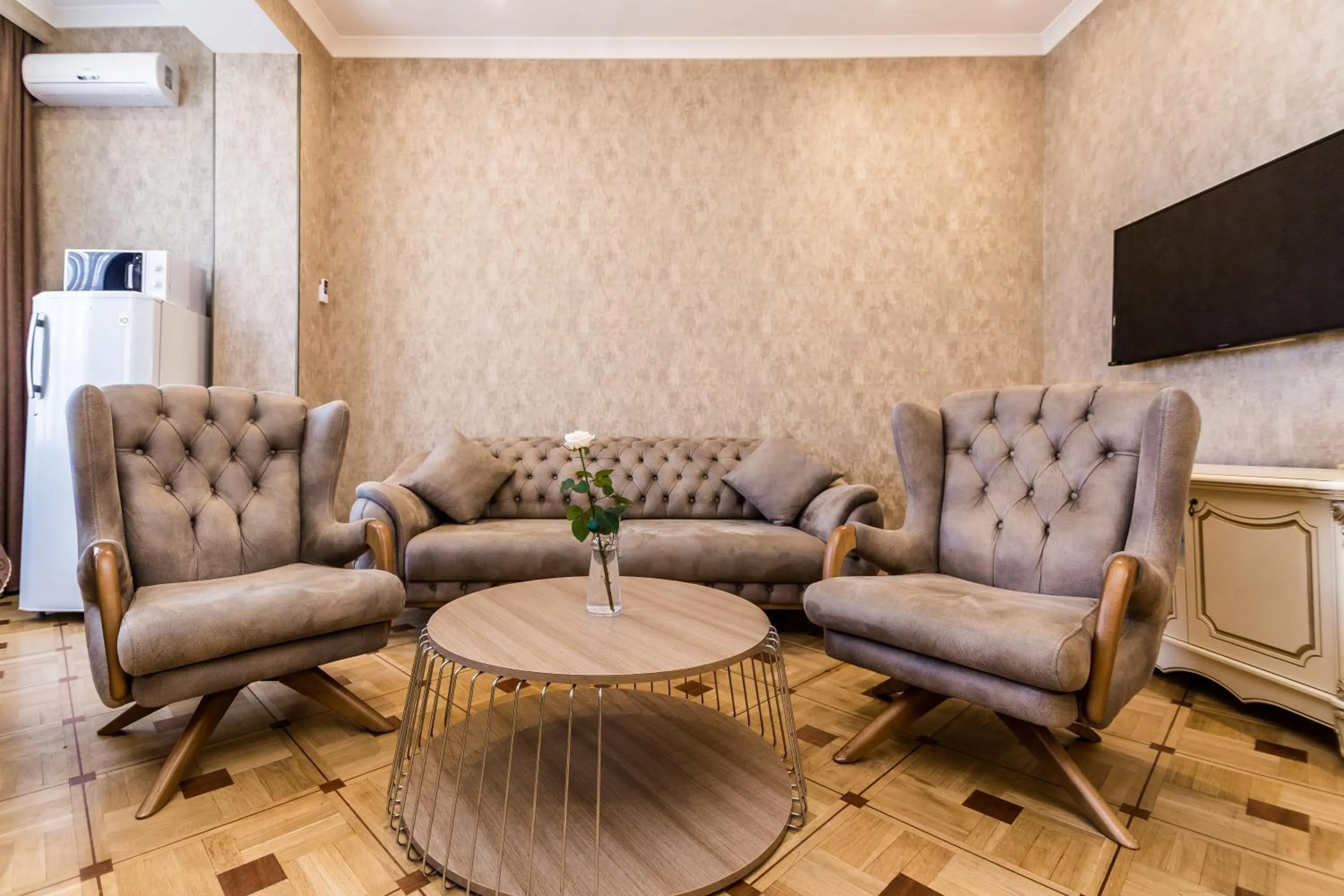 Living room in Dat Exx Apartments