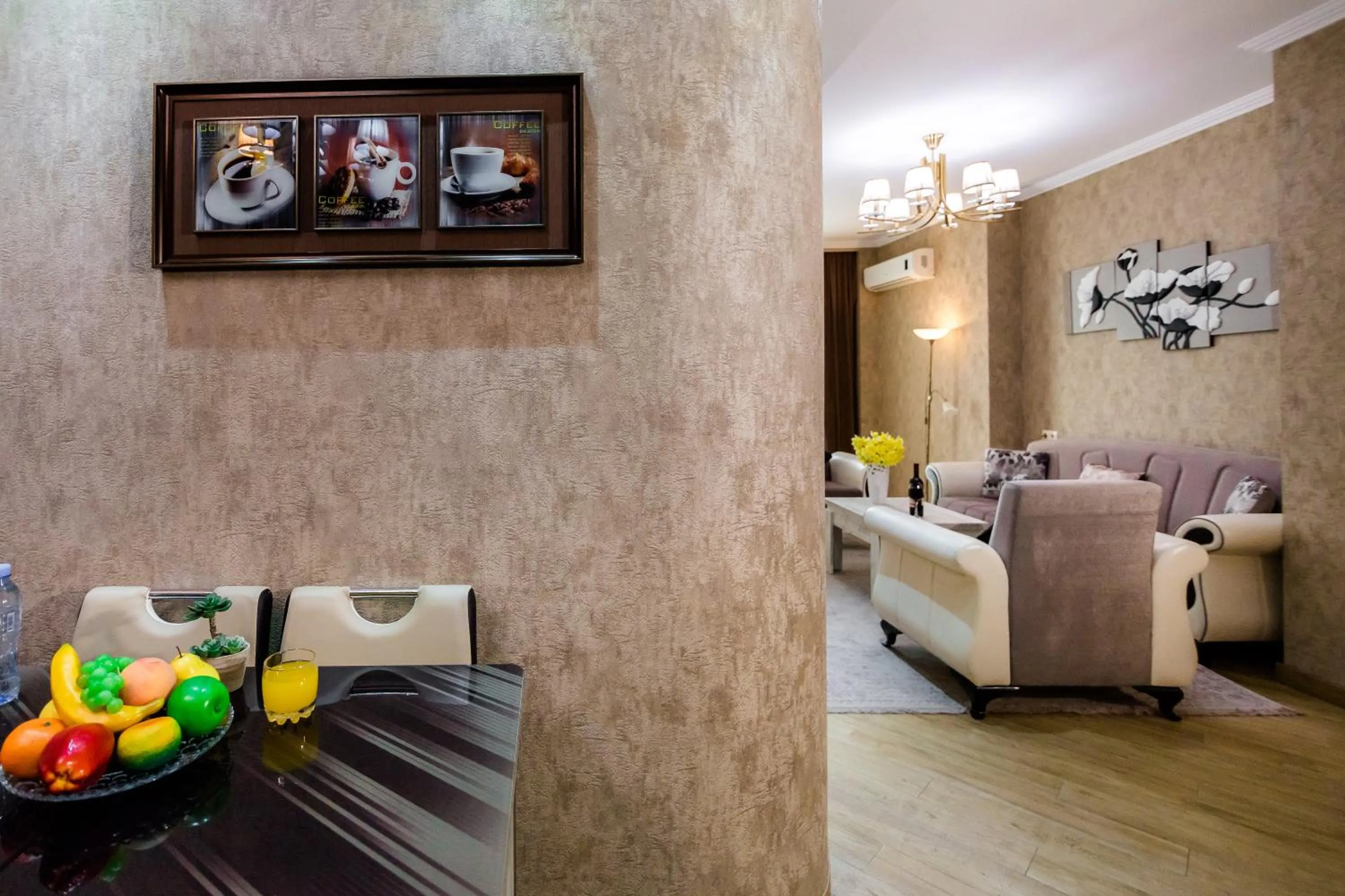 Living room in Dat Exx Apartments