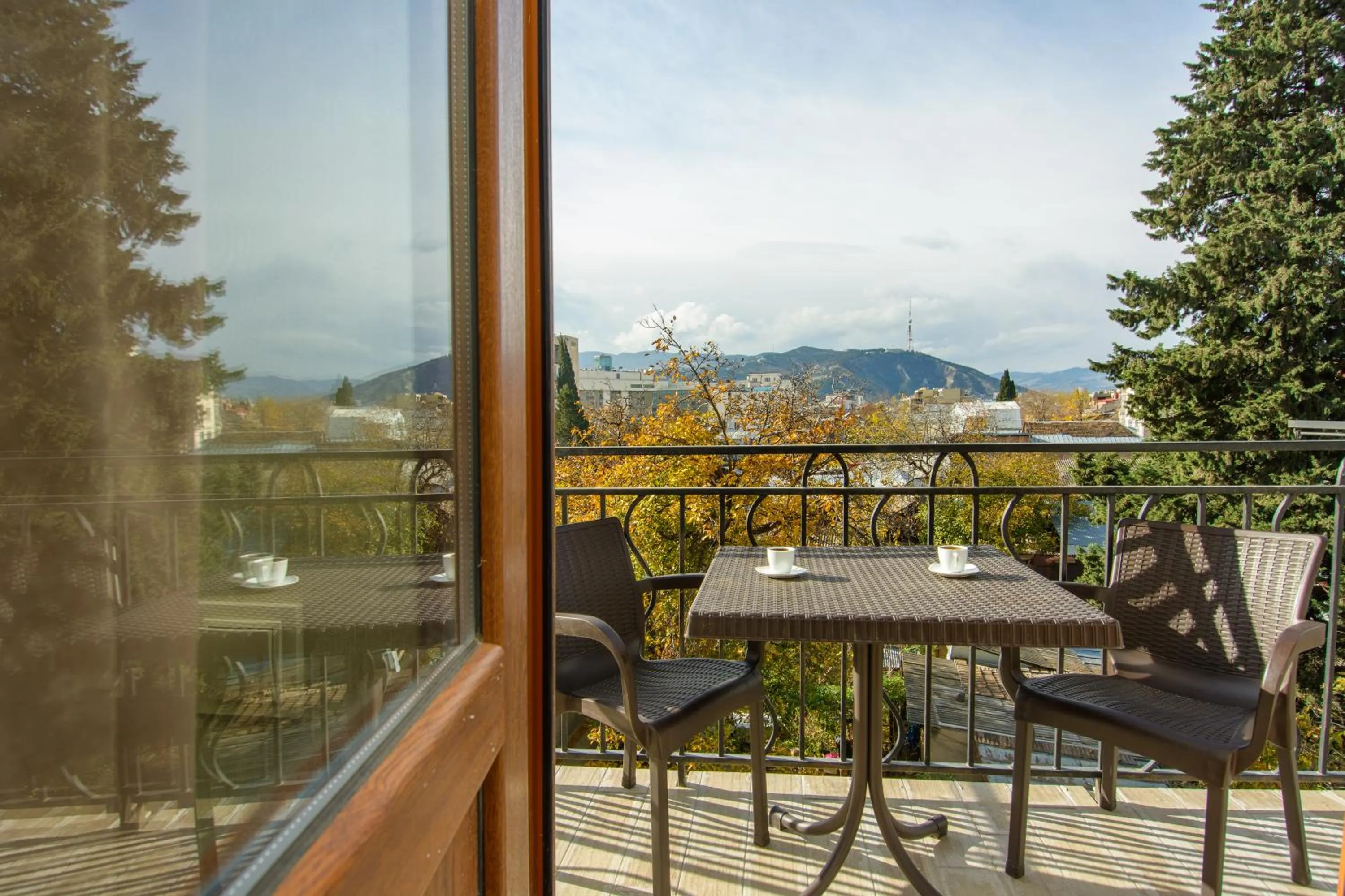 Balcony/Terrace in Dat Exx Apartments