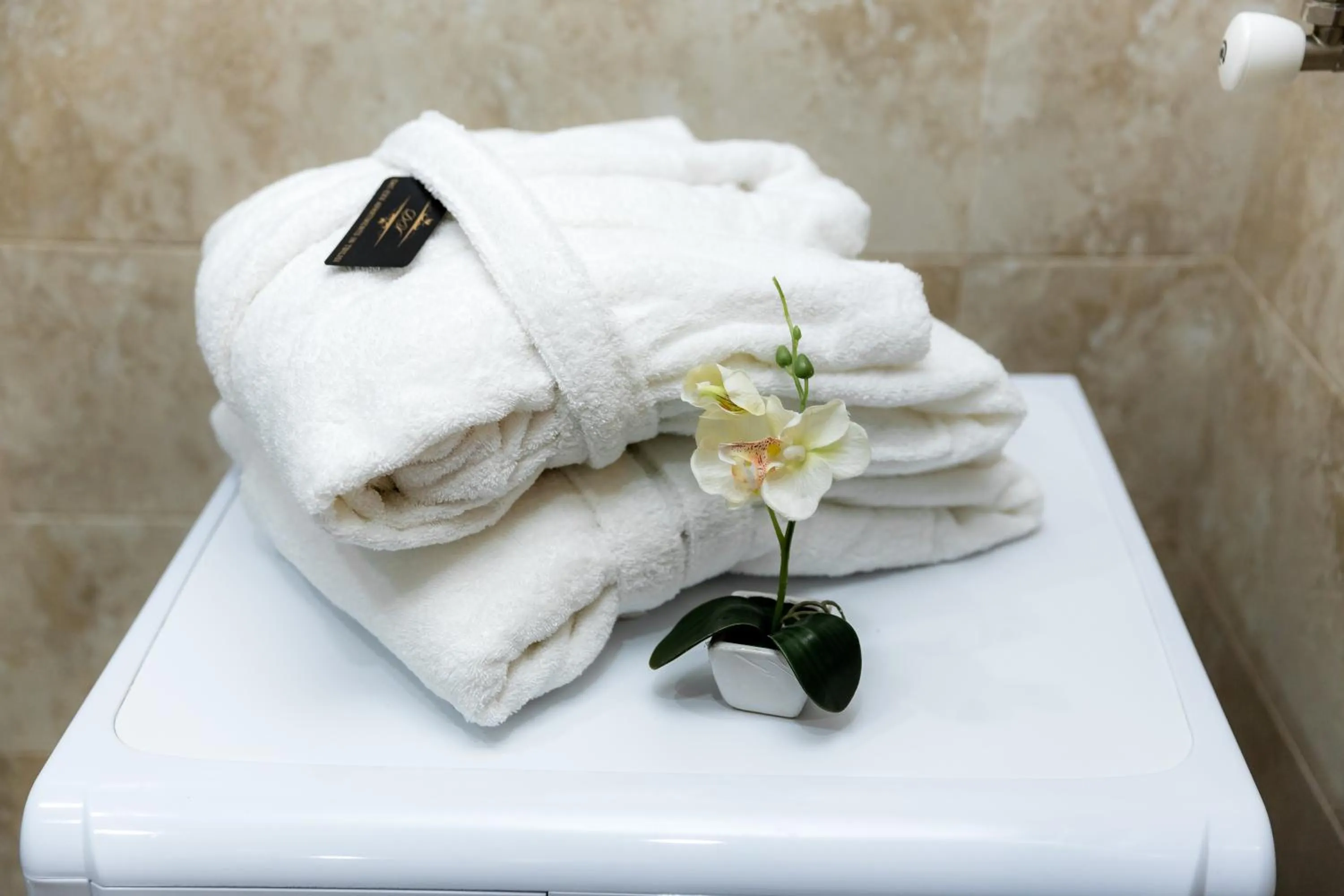 Decorative detail in Dat Exx Apartments